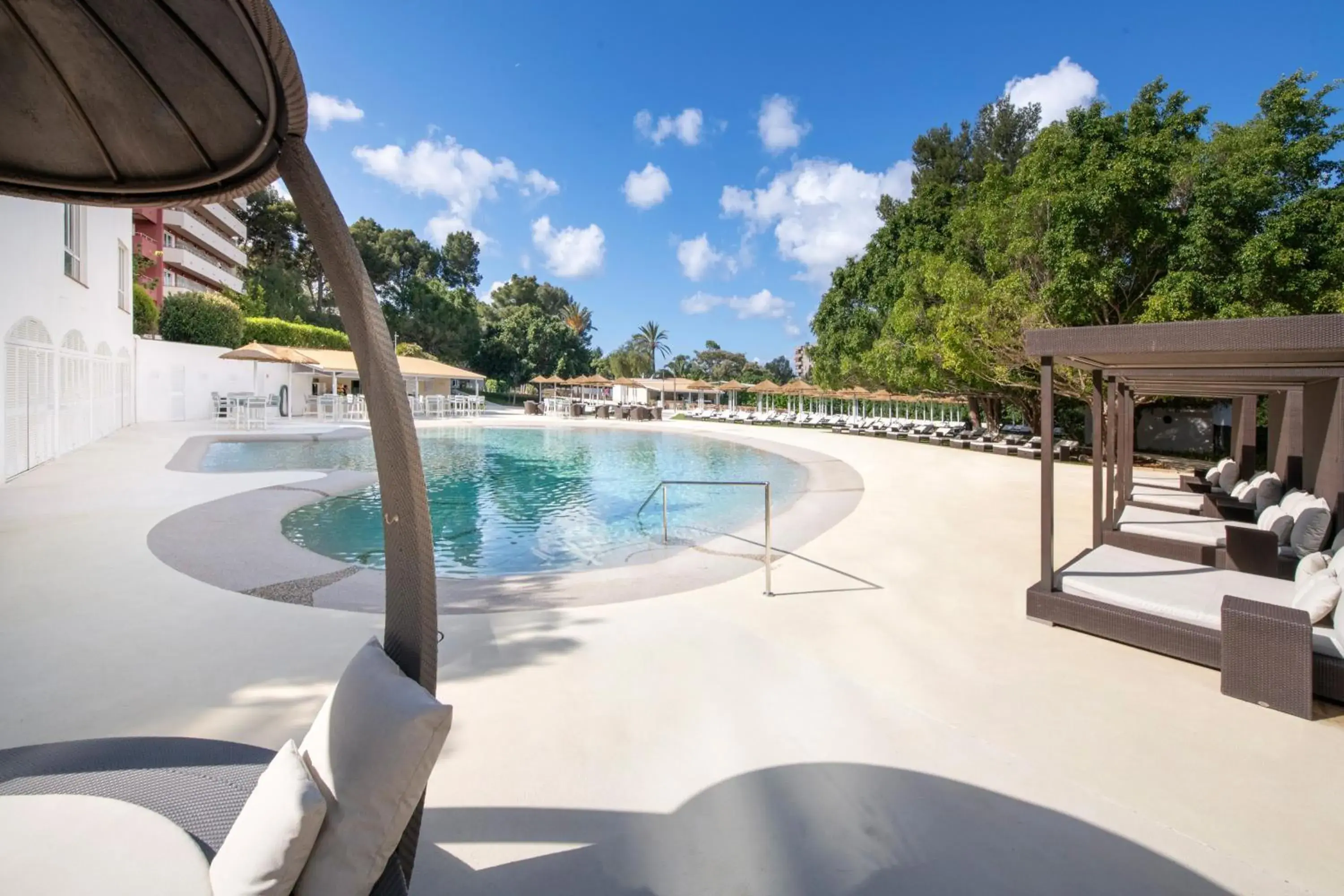 Swimming pool in Salles Hotels Marina Portals Swimming pool in Salles Hotels Marina Portals