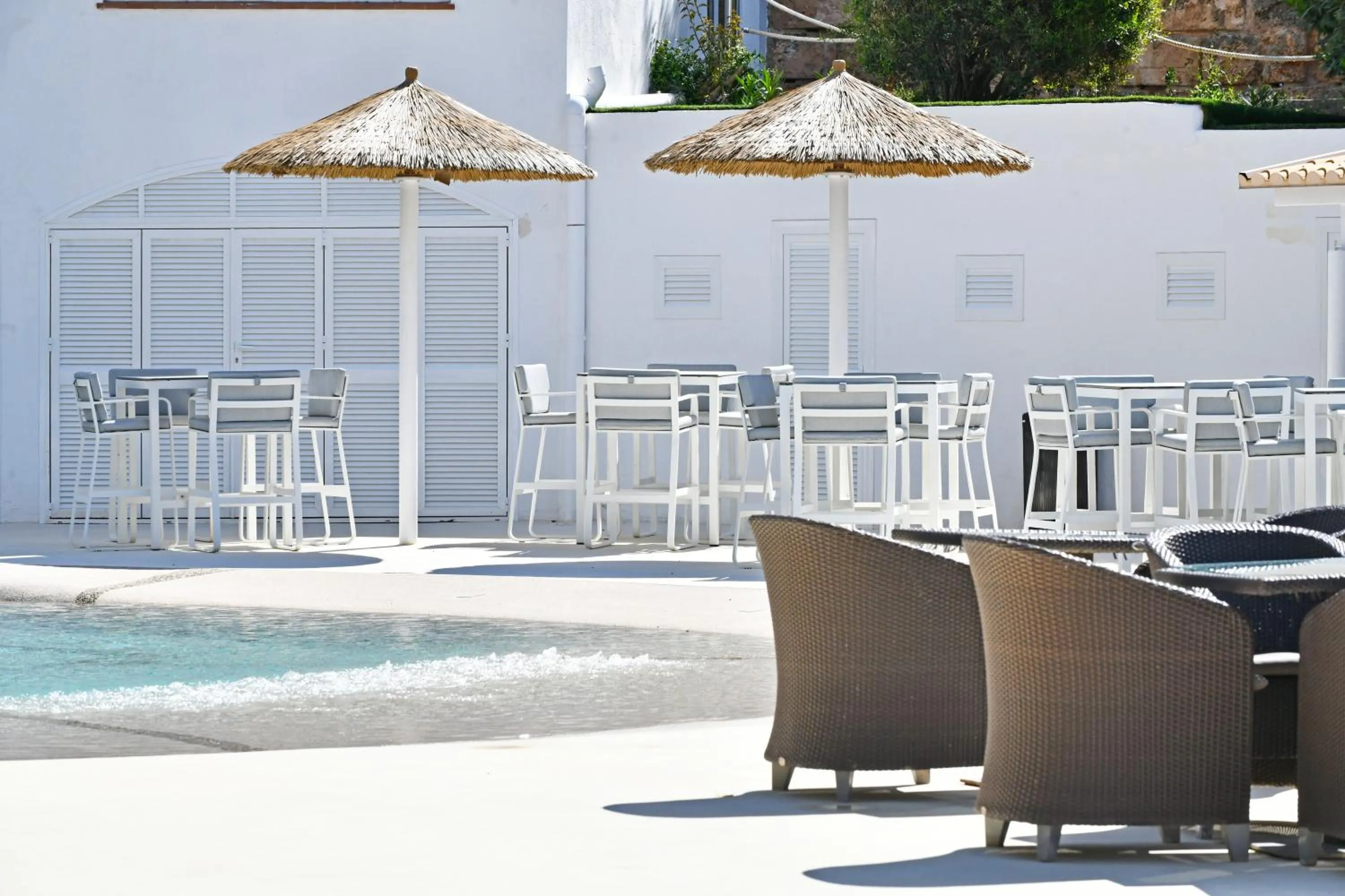 Swimming pool in Salles Hotels Marina Portals