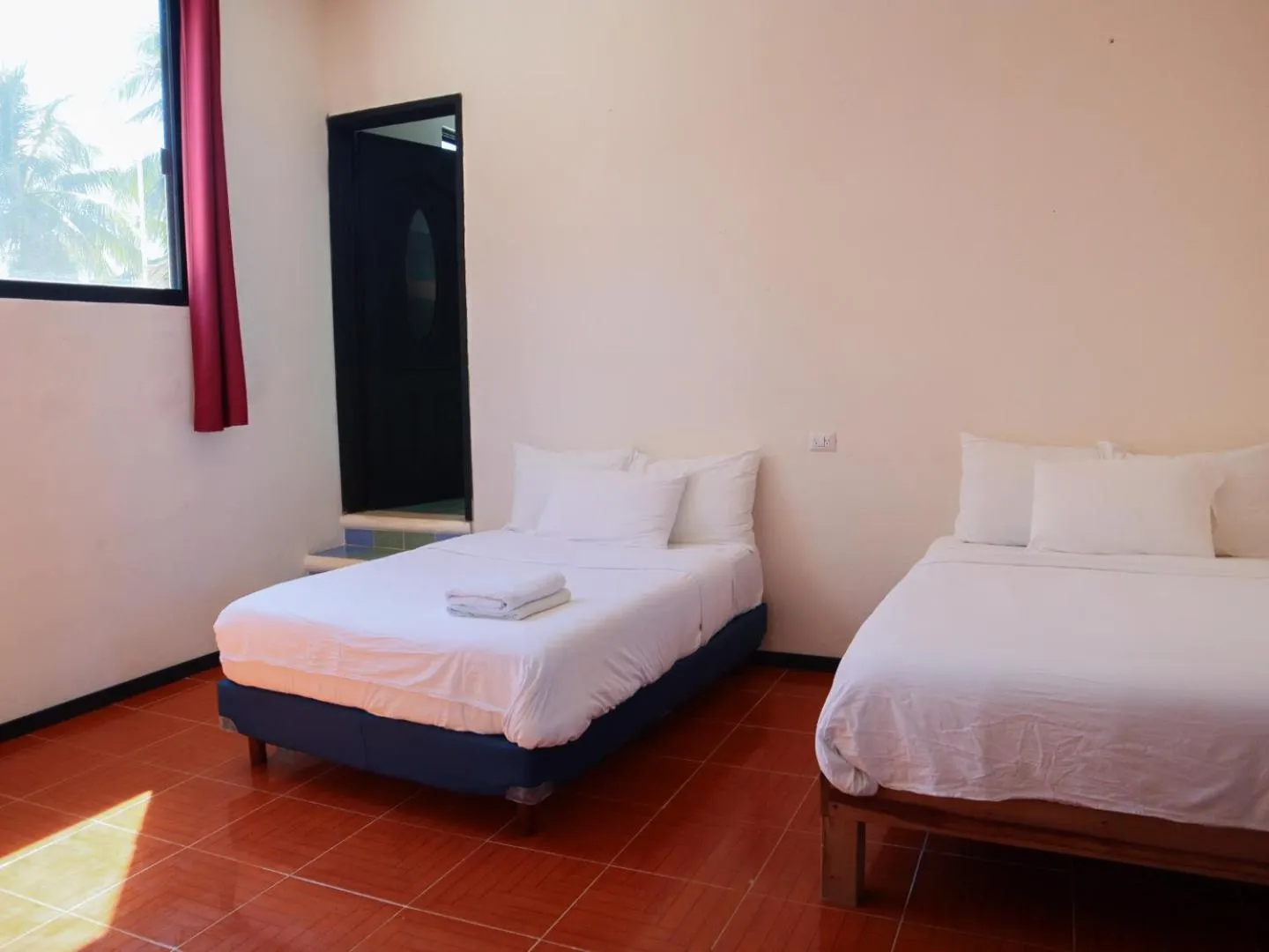 Bed in Casa Mate BeachFront HOUSES El Cuyo