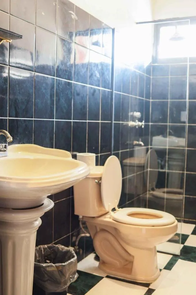 Bathroom in Casa Mate BeachFront HOUSES El Cuyo