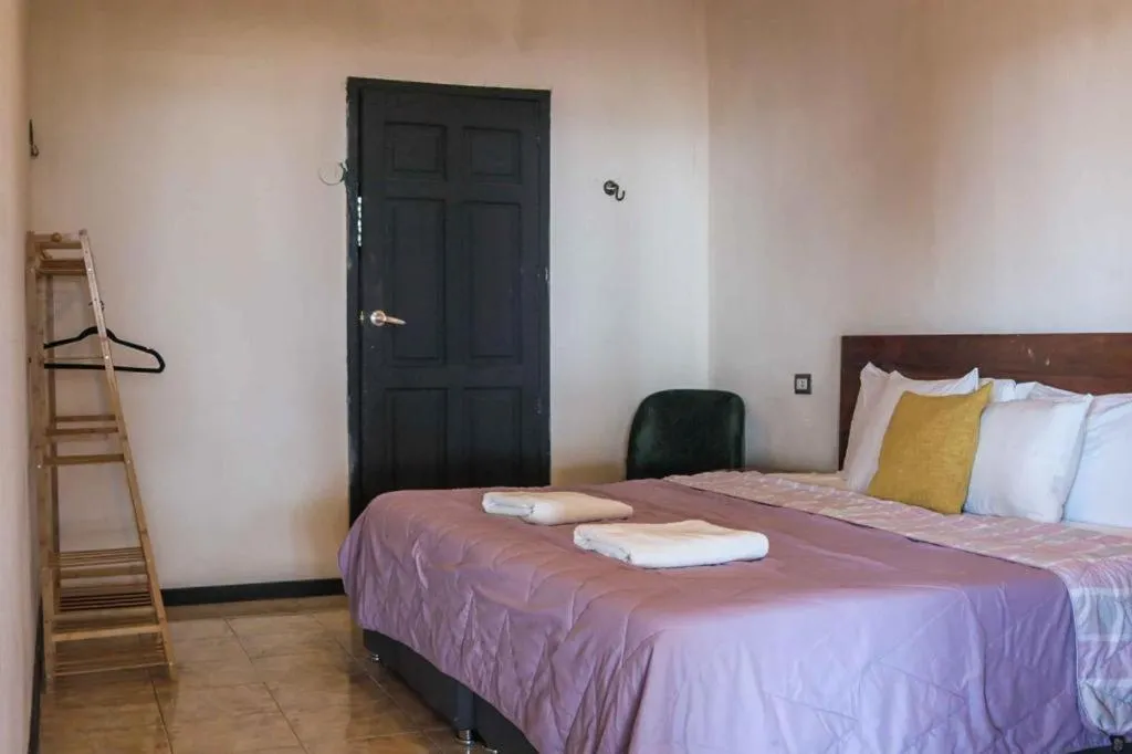 Bed in Casa Mate BeachFront HOUSES El Cuyo