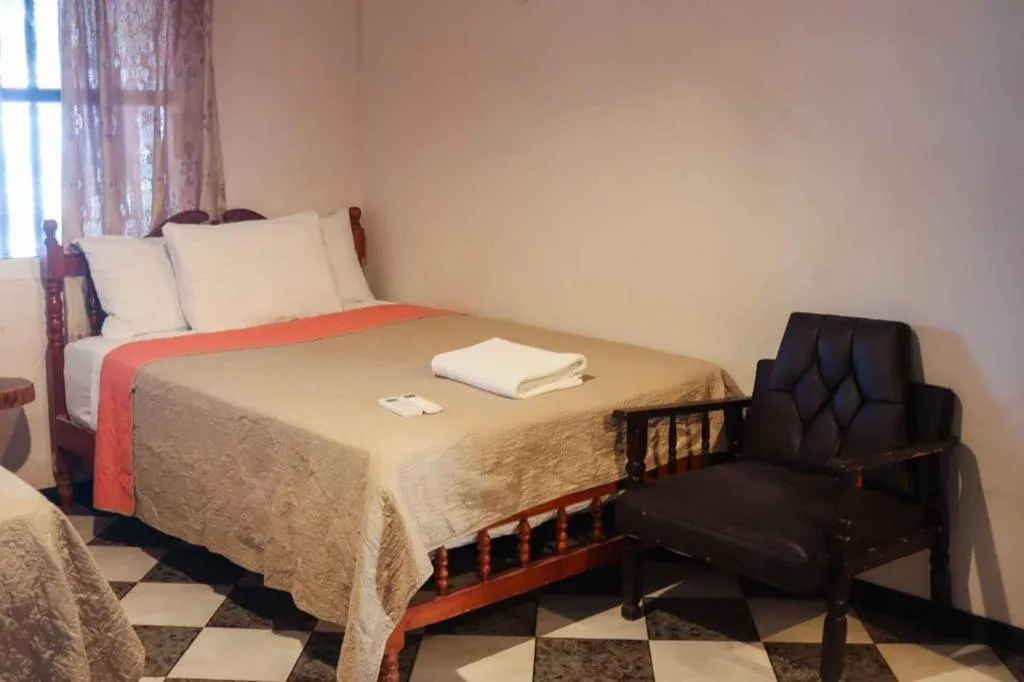 Bed in Casa Mate BeachFront HOUSES El Cuyo