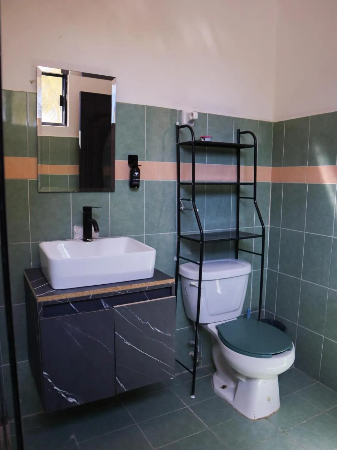 Shower in Casa Mate BeachFront HOUSES El Cuyo