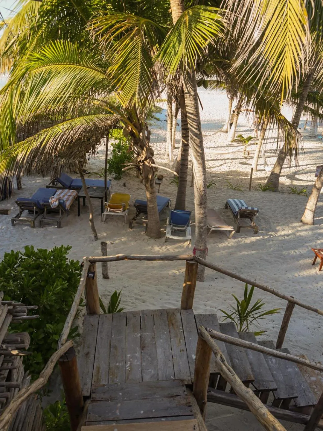 Natural landscape in Casa Mate BeachFront HOUSES El Cuyo