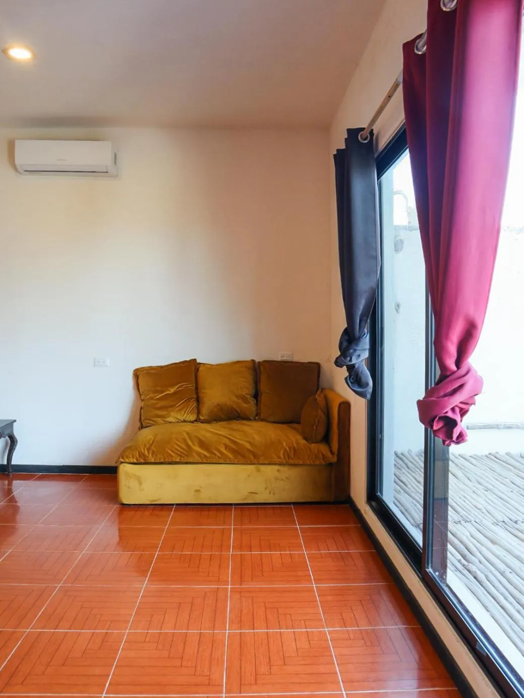 Living room in Casa Mate BeachFront HOUSES El Cuyo