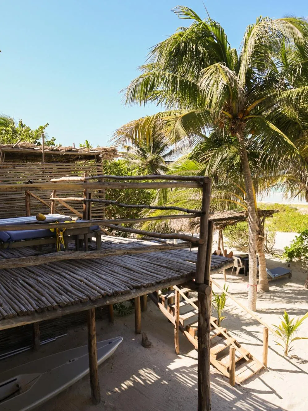 Day in Casa Mate BeachFront HOUSES El Cuyo
