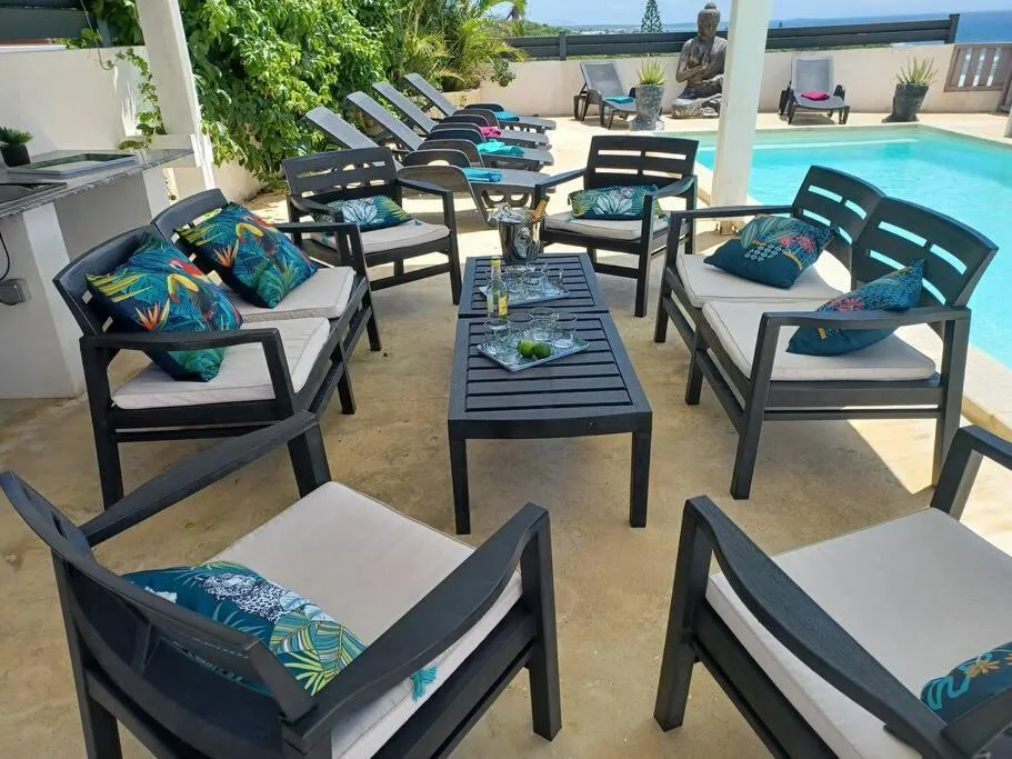 VILLA DONNA vue mer exceptionnelle piscine