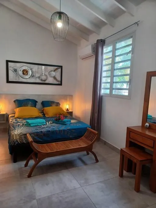 Bed in VILLA DONNA vue mer exceptionnelle piscine