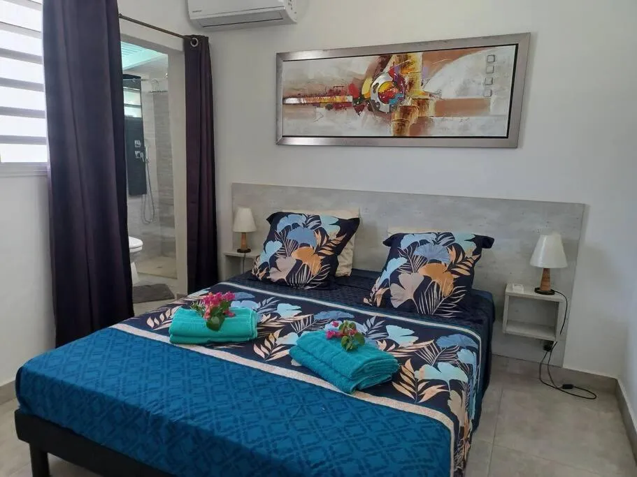 Bed in VILLA DONNA vue mer exceptionnelle piscine