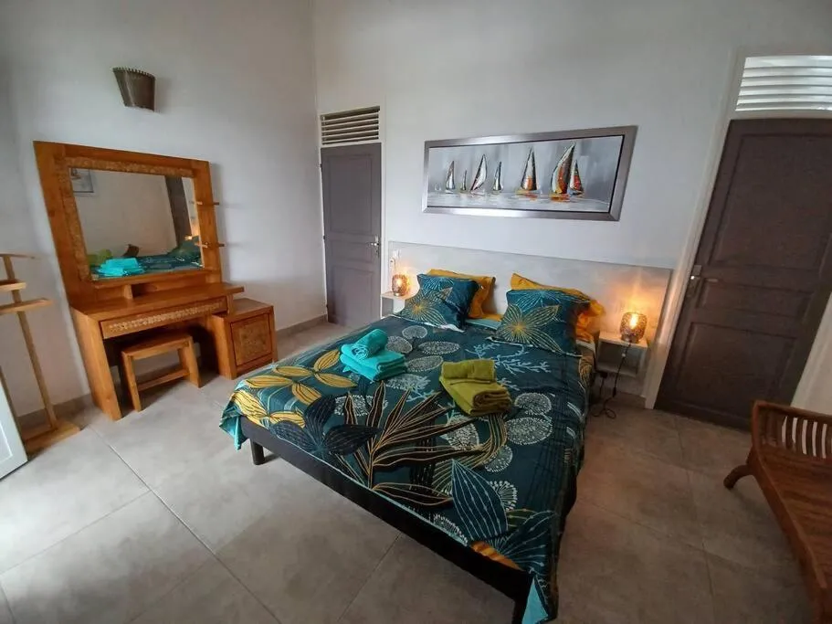 Bed in VILLA DONNA vue mer exceptionnelle piscine