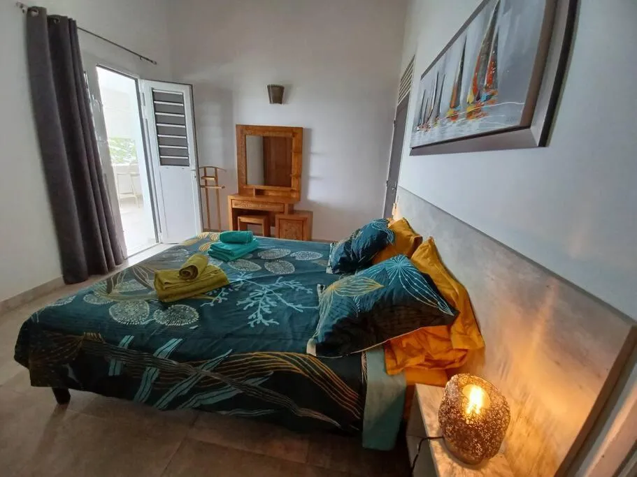 Bed in VILLA DONNA vue mer exceptionnelle piscine