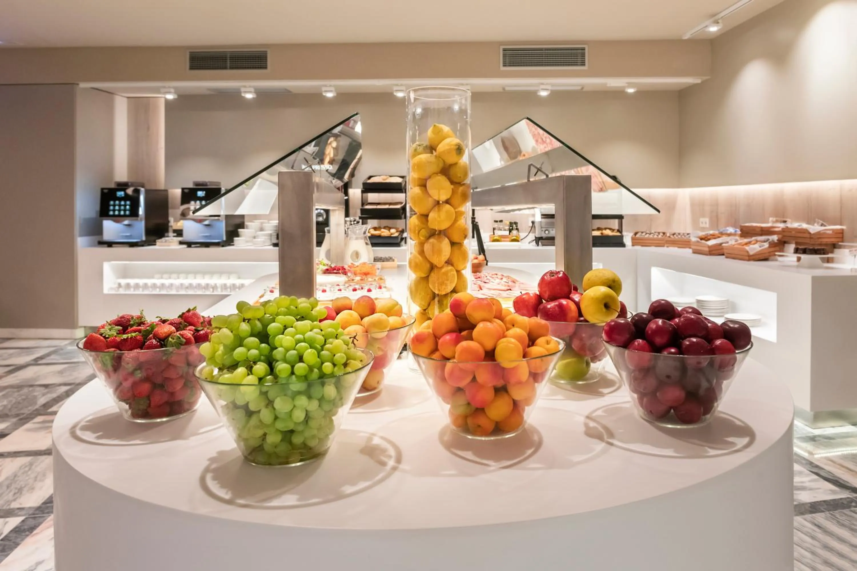 Food in Salles Hotel Málaga Centro