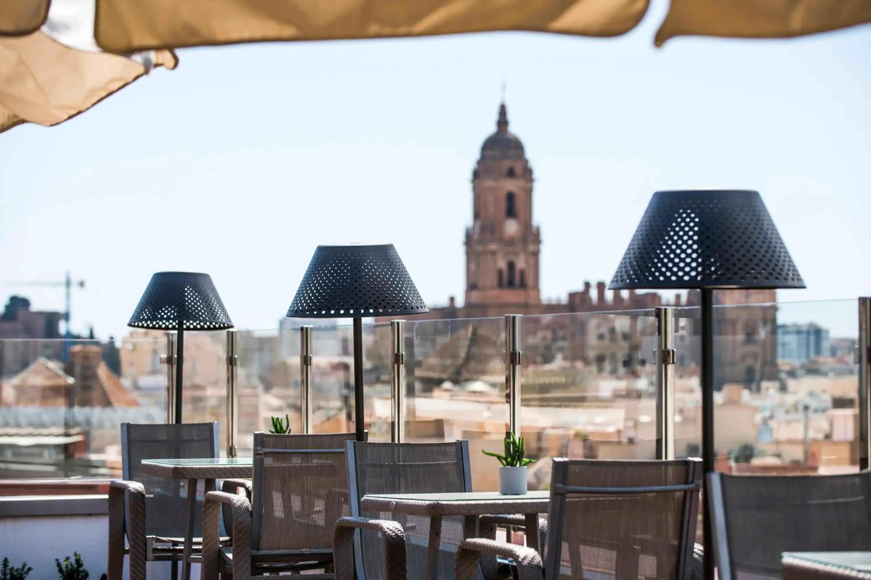 View (from property/room) in Salles Hotel Málaga Centro View (from property/room) in Salles Hotel Málaga Centro