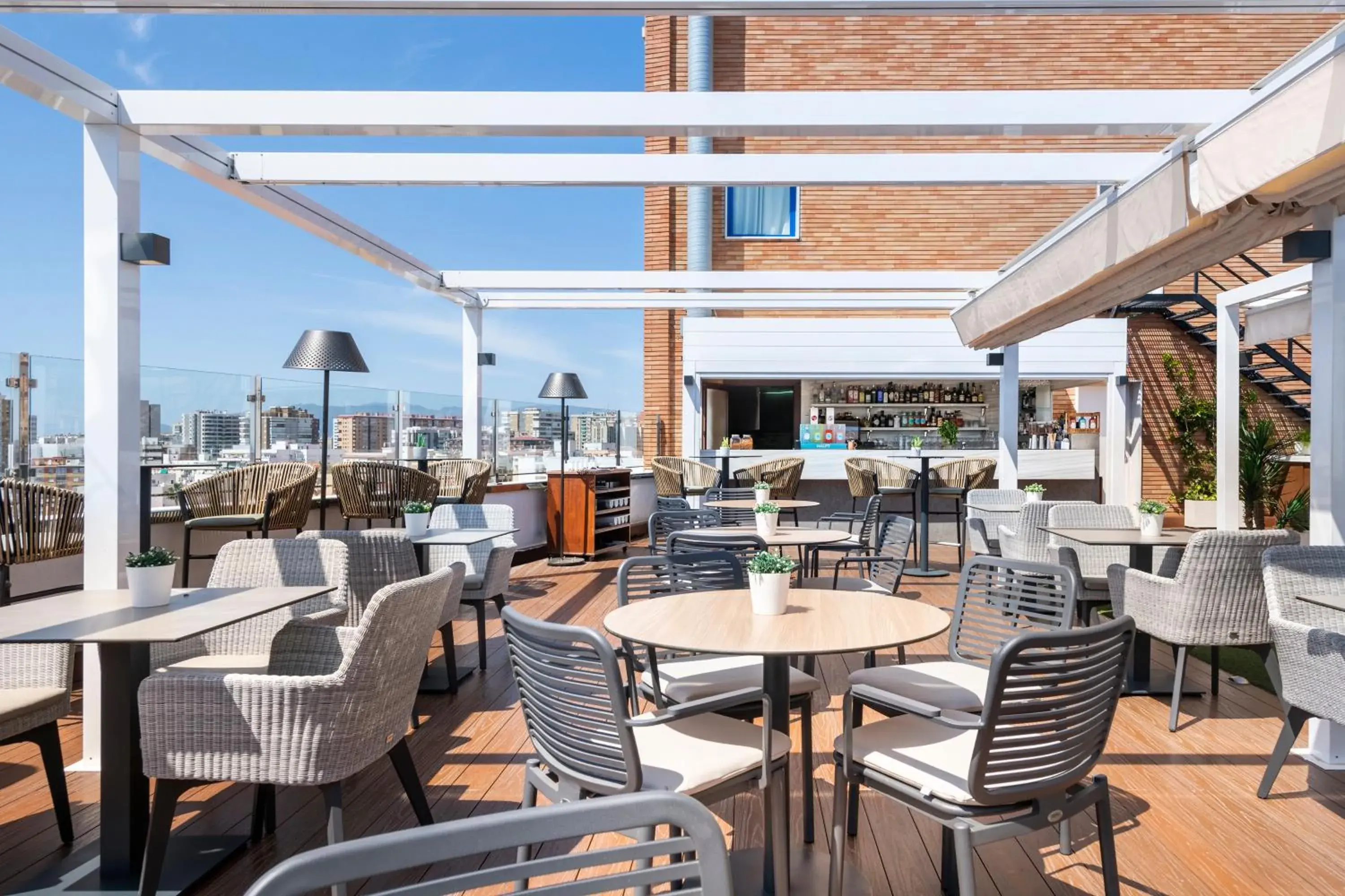 View (from property/room) in Salles Hotel Málaga Centro View (from property/room) in Salles Hotel Málaga Centro