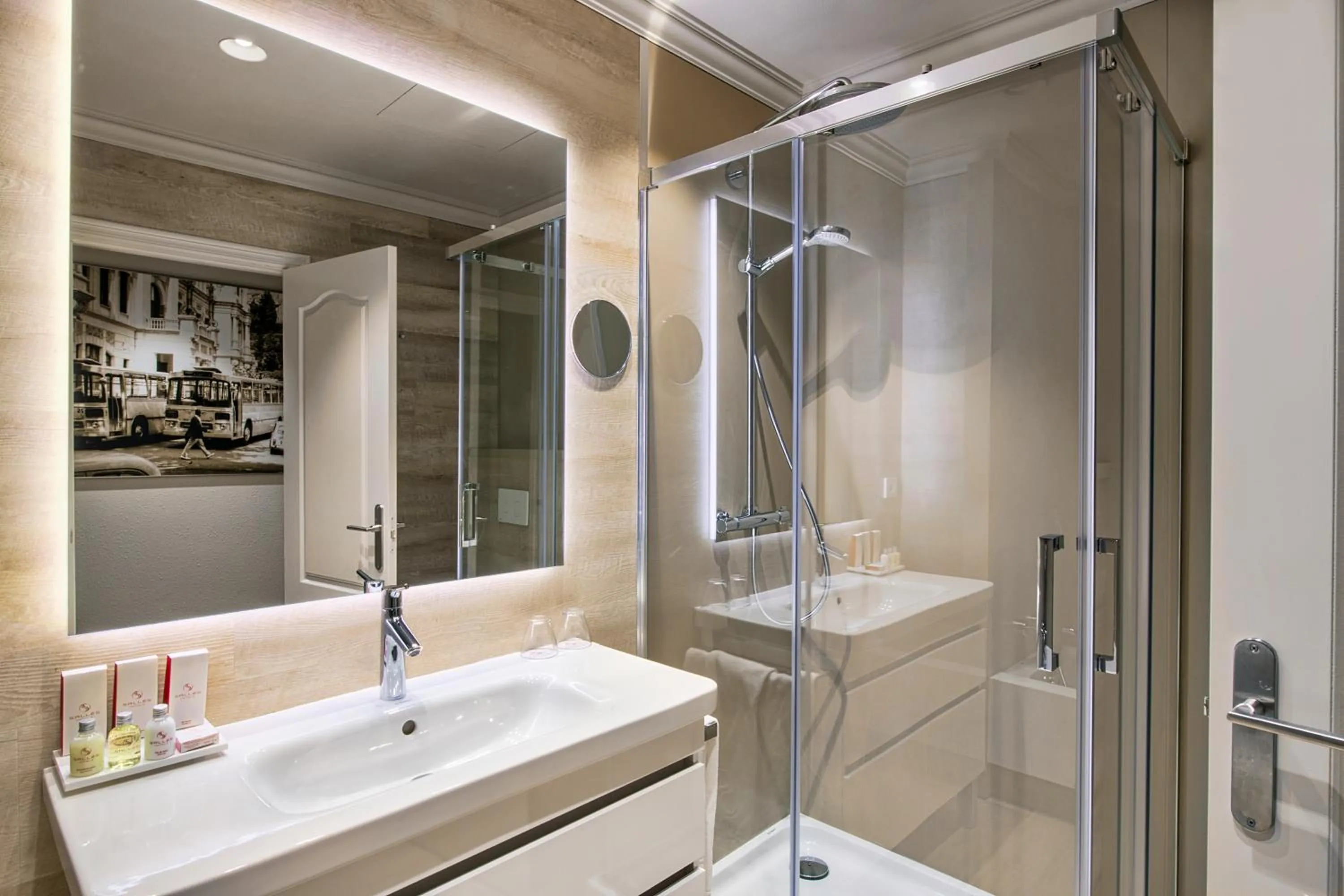 Bathroom in Salles Hotel Málaga Centro