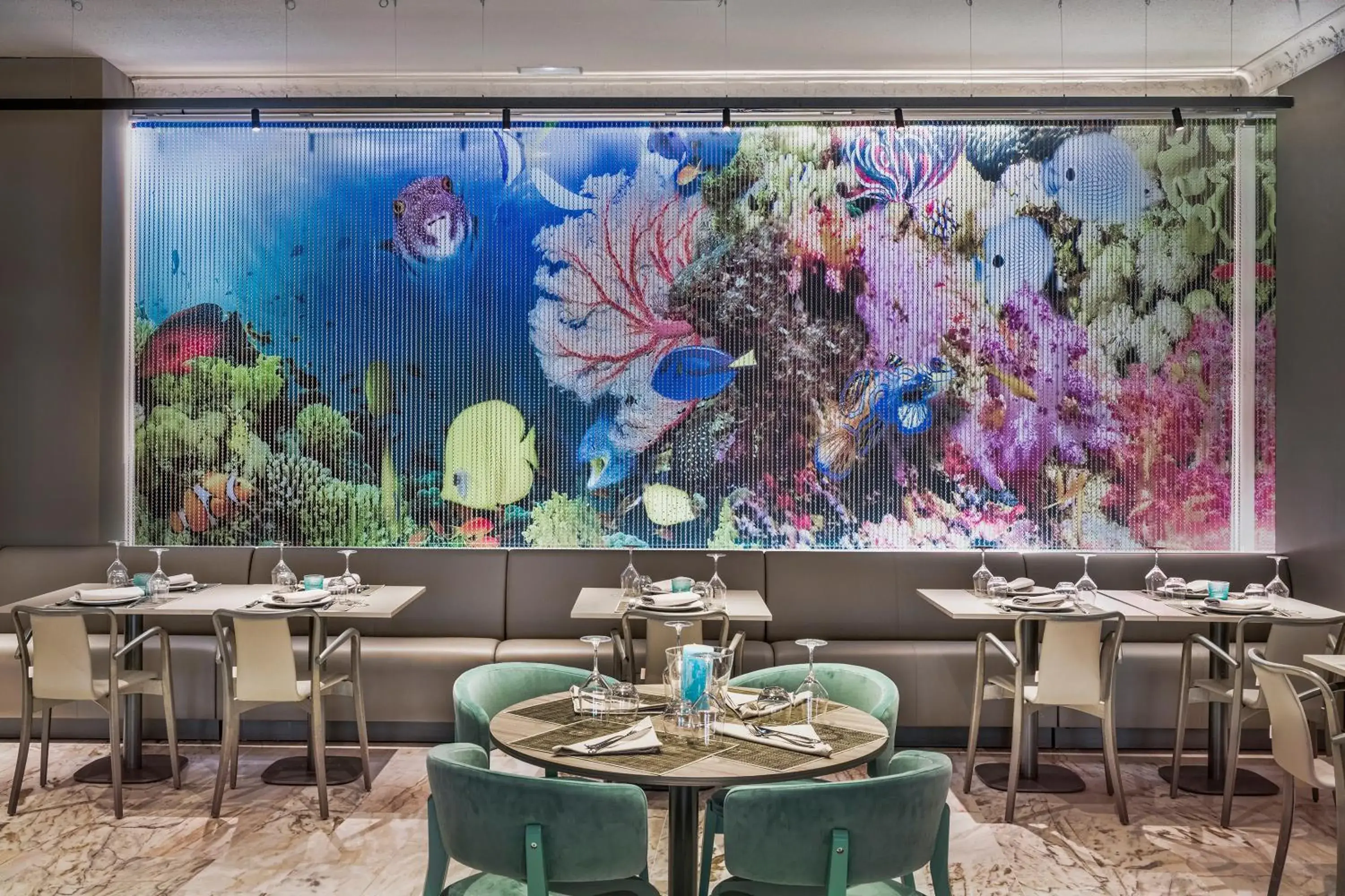 Restaurant/places to eat in Salles Hotel Málaga Centro Restaurant/places to eat in Salles Hotel Málaga Centro