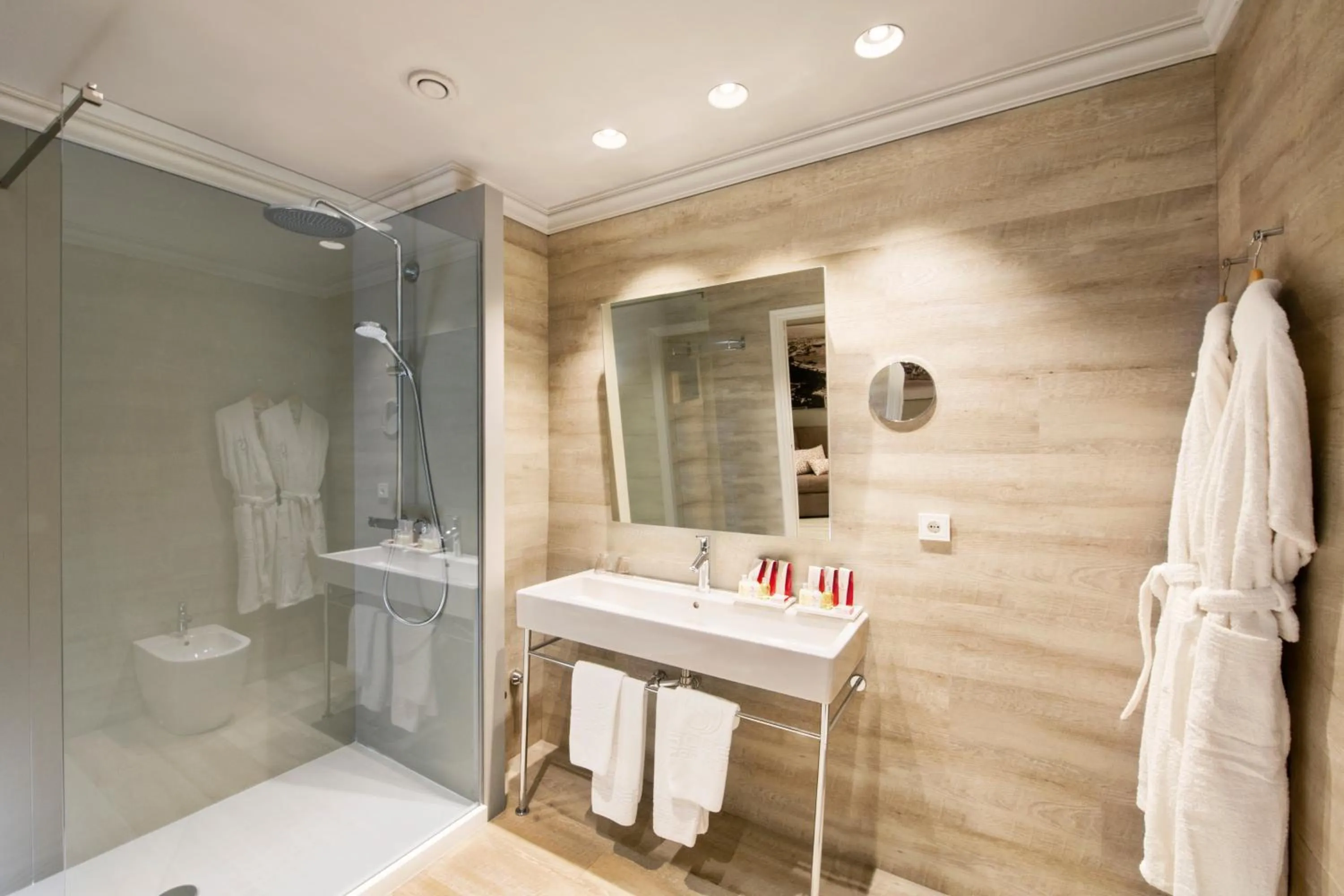 Bathroom in Salles Hotel Málaga Centro