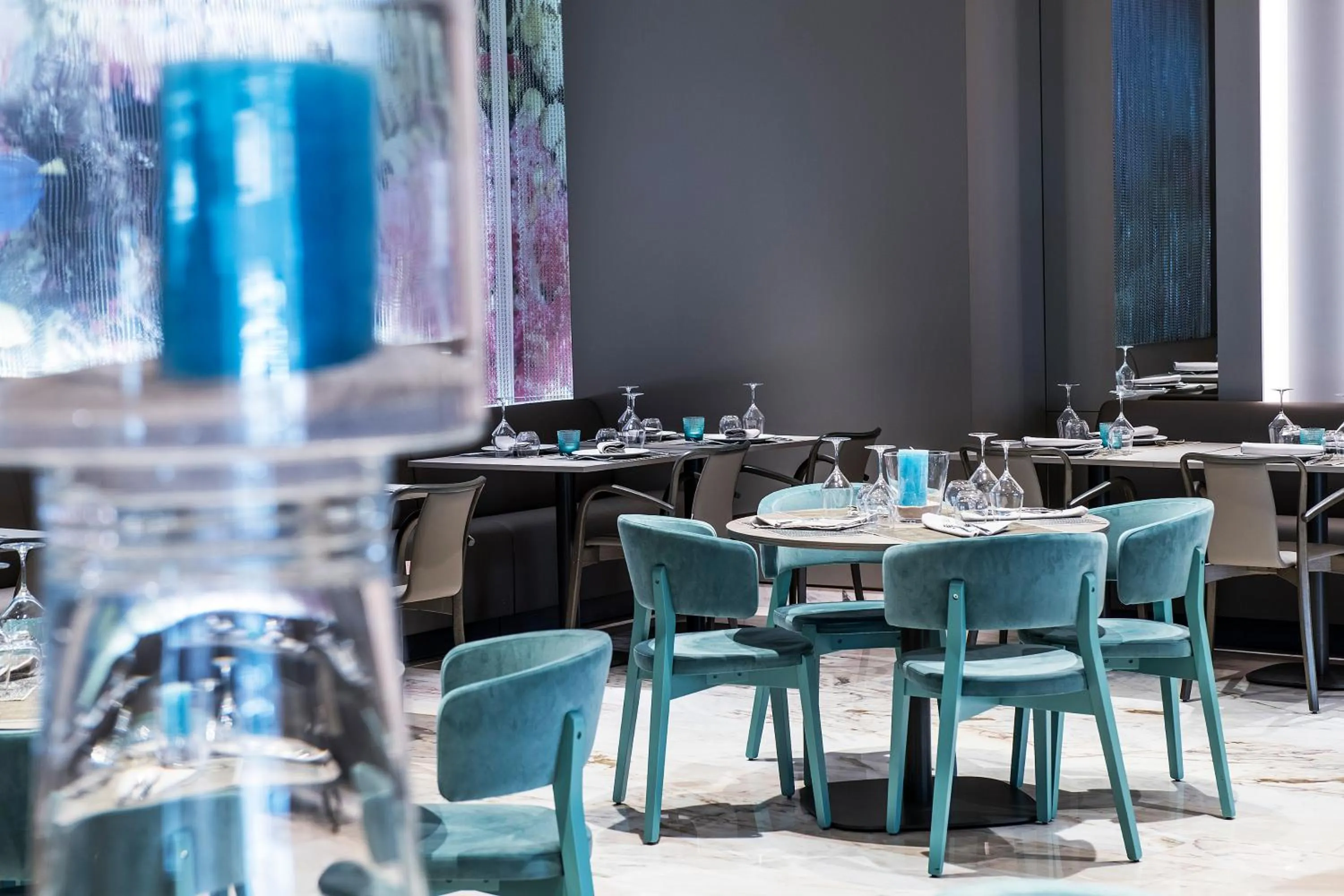 Restaurant/places to eat in Salles Hotel Málaga Centro