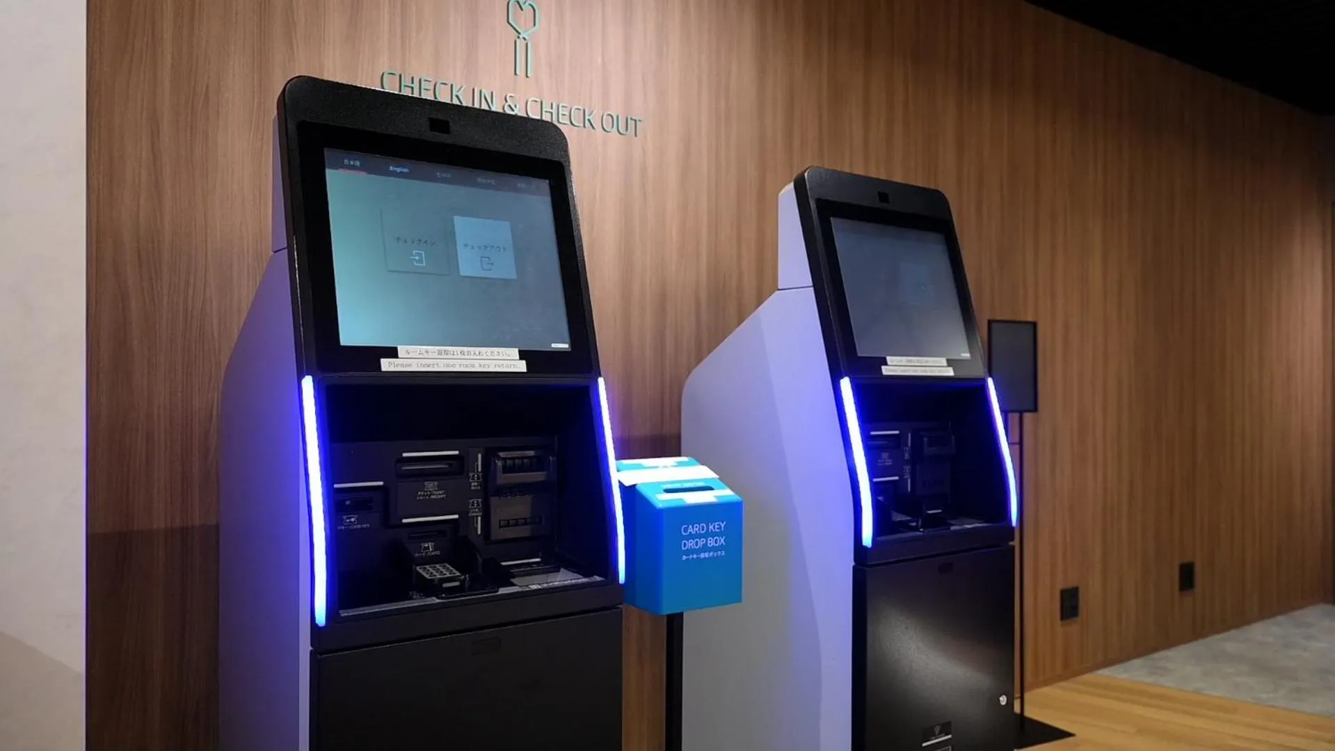 Lobby or reception in Prince Smart Inn Osaka Yodoyabashi