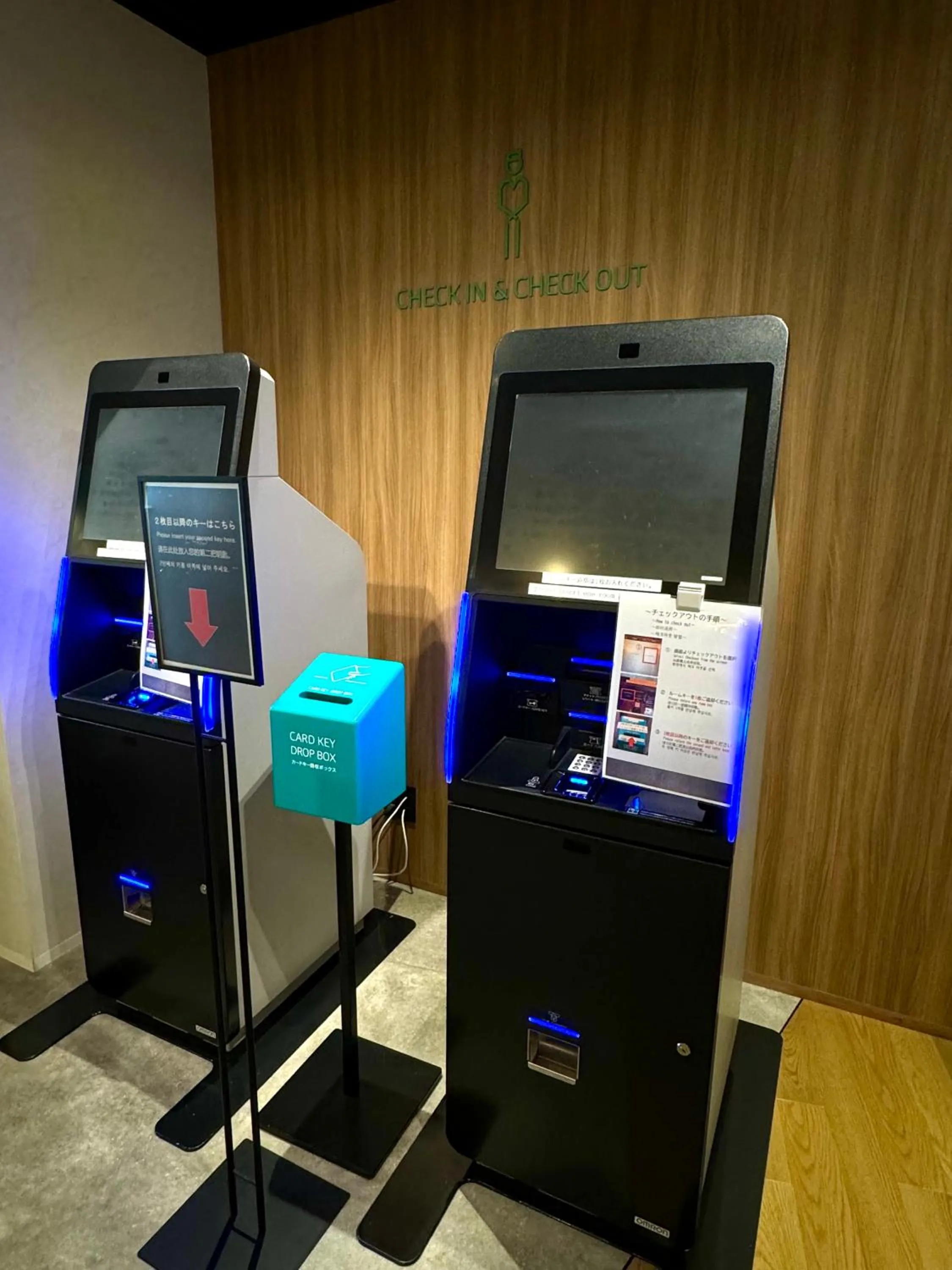 Lobby or reception in Prince Smart Inn Osaka Yodoyabashi