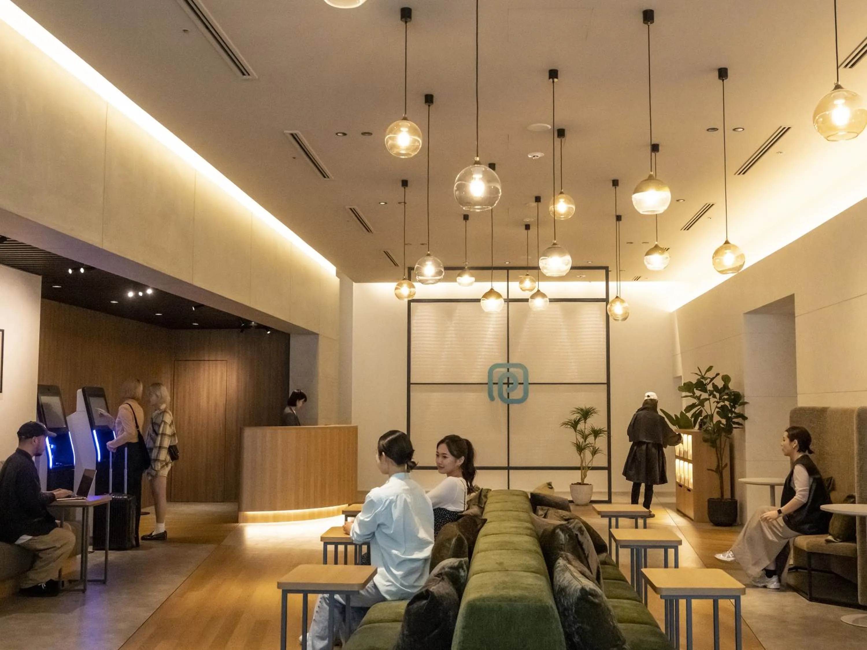 Lobby or reception in Prince Smart Inn Osaka Yodoyabashi