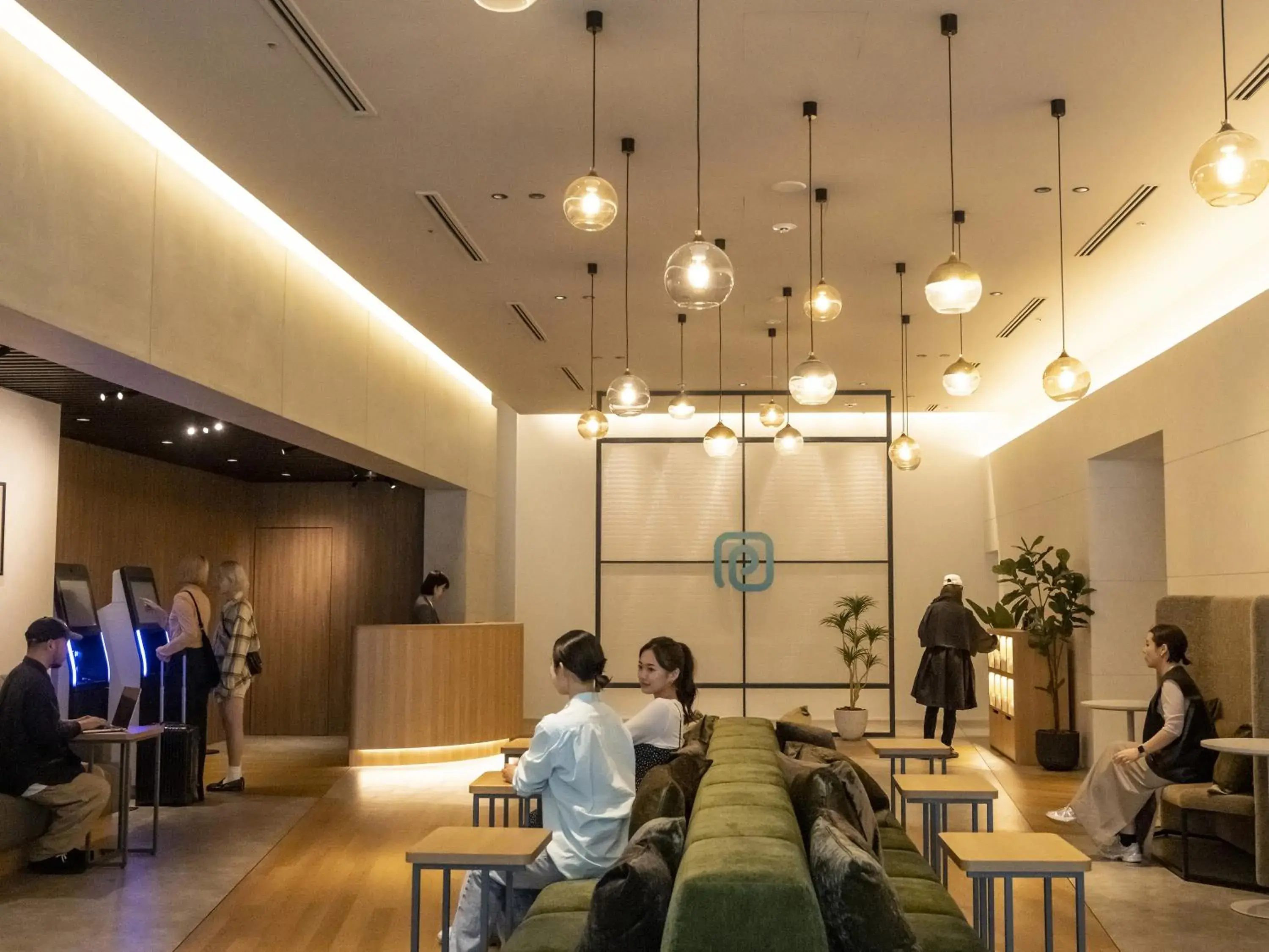 Lobby or reception in Prince Smart Inn Osaka Yodoyabashi Lobby or reception in Prince Smart Inn Osaka Yodoyabashi