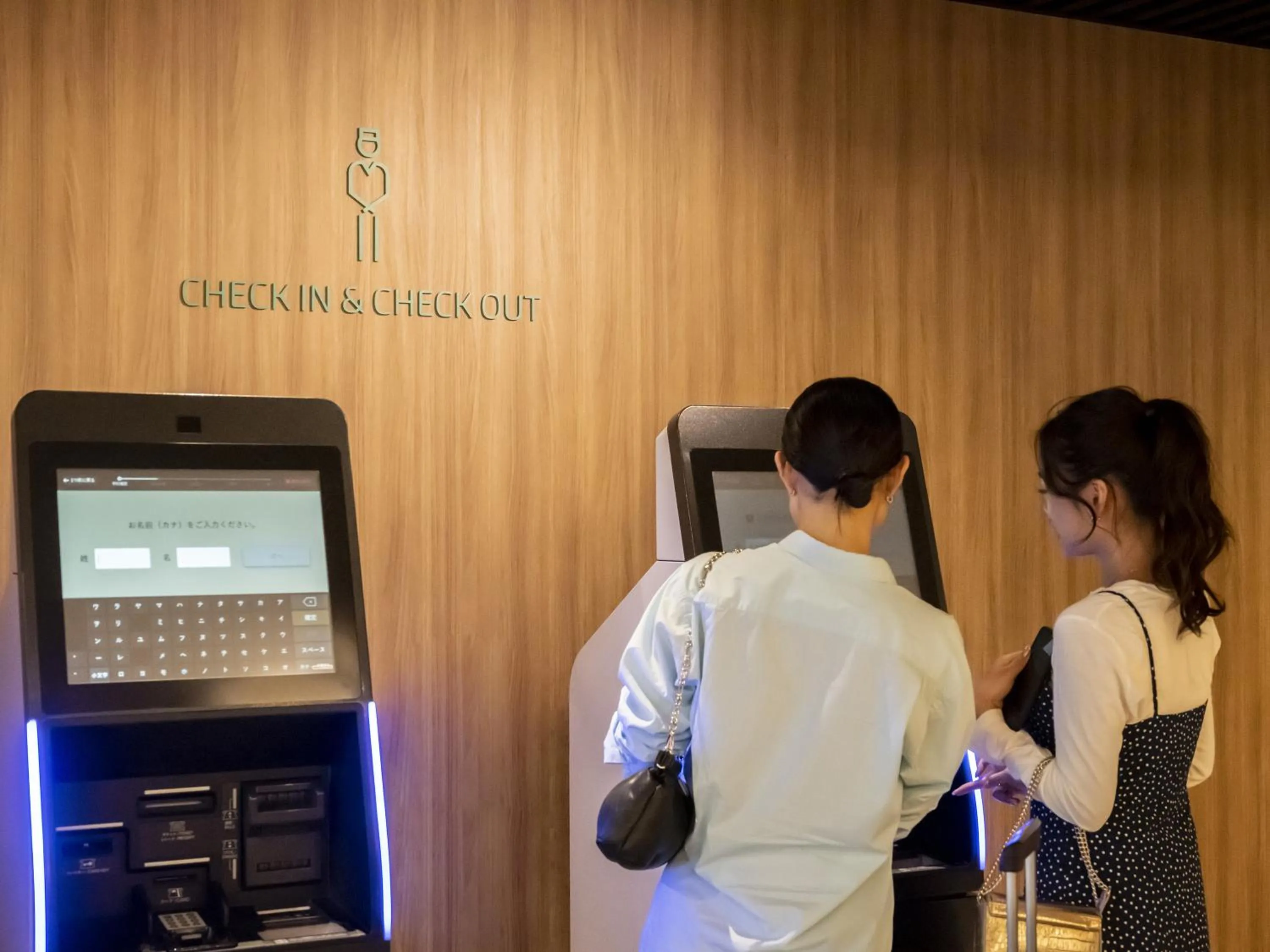 People in Prince Smart Inn Osaka Yodoyabashi