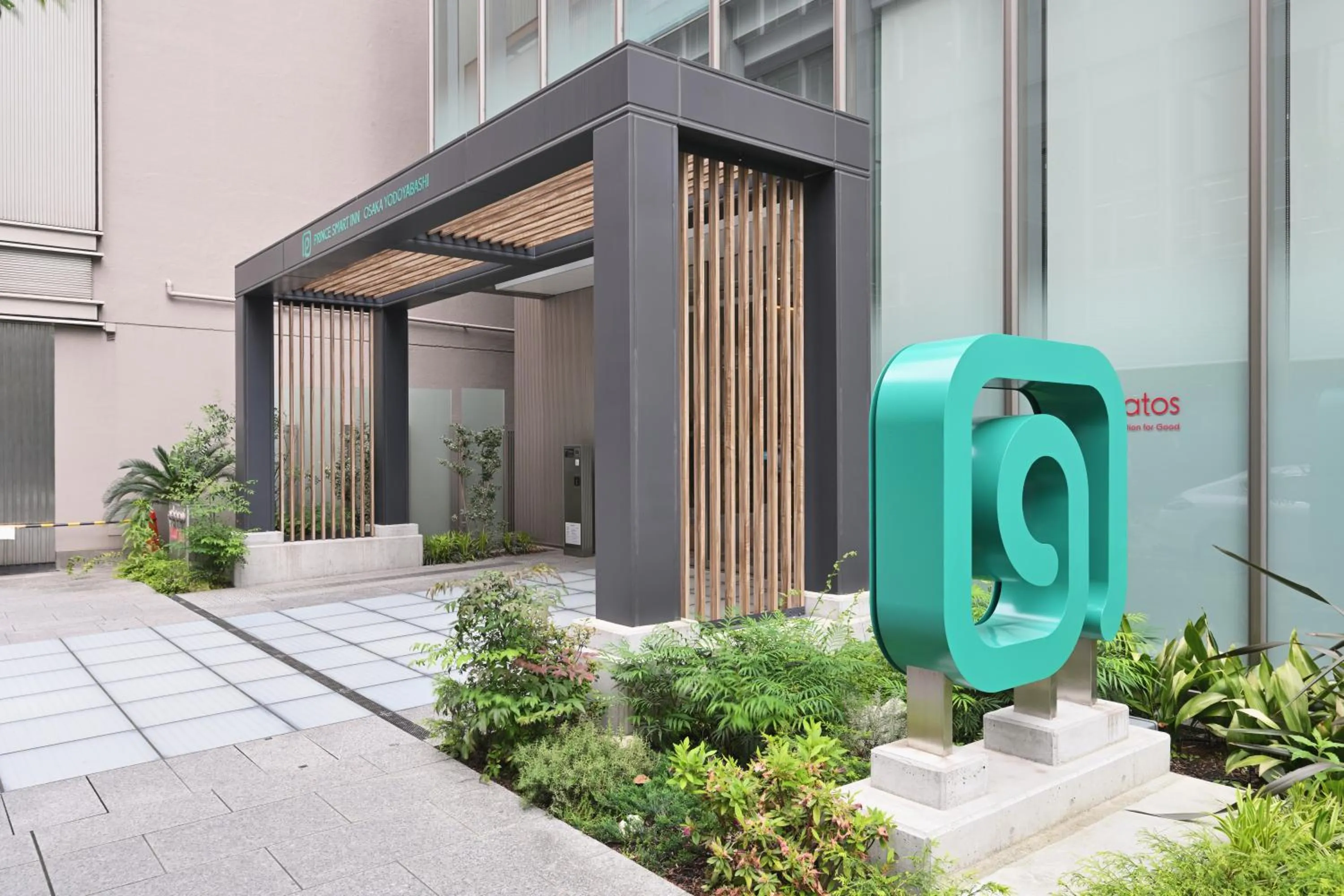 Property building in Prince Smart Inn Osaka Yodoyabashi