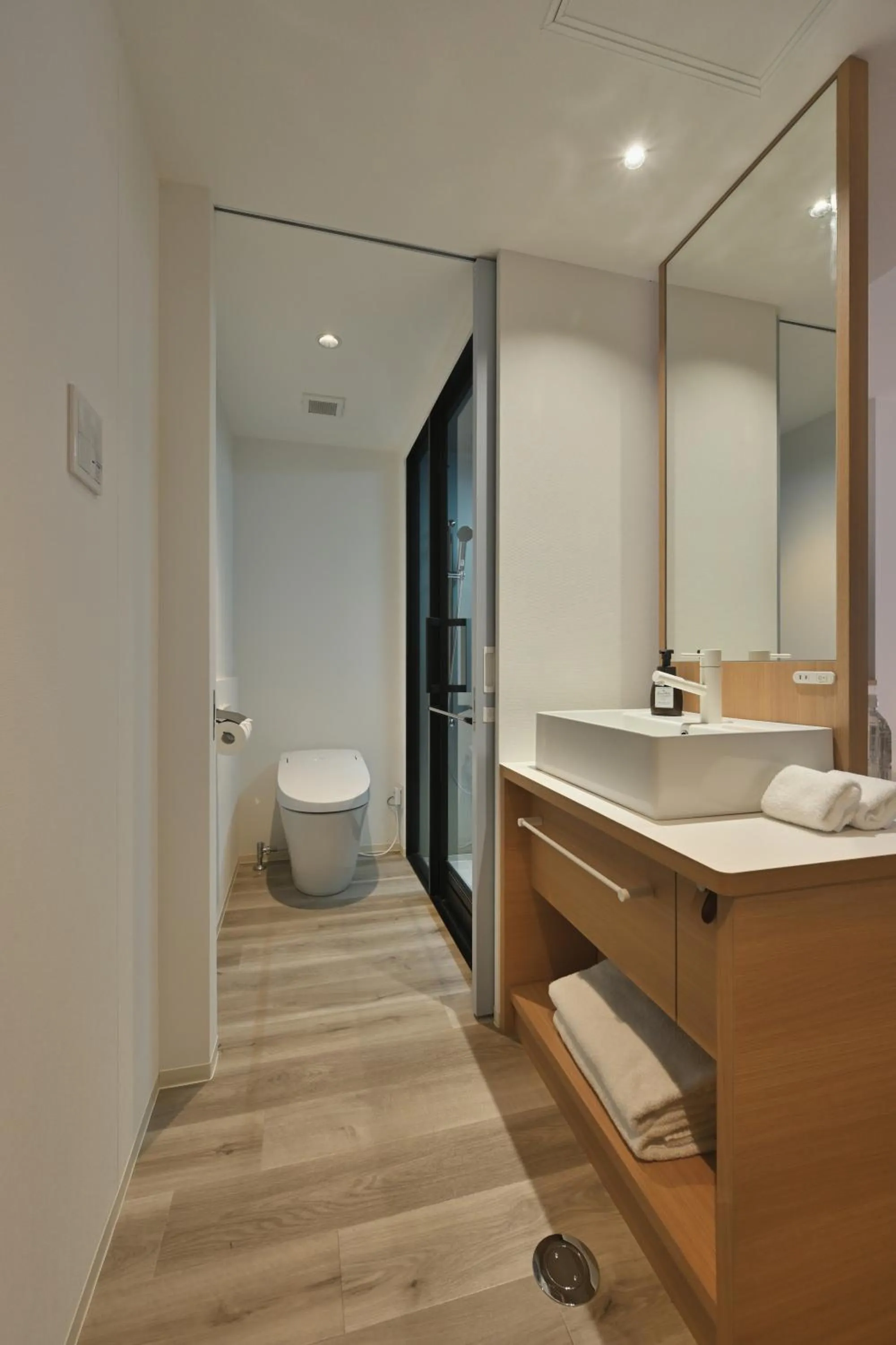 Photo of the whole room in Prince Smart Inn Osaka Yodoyabashi