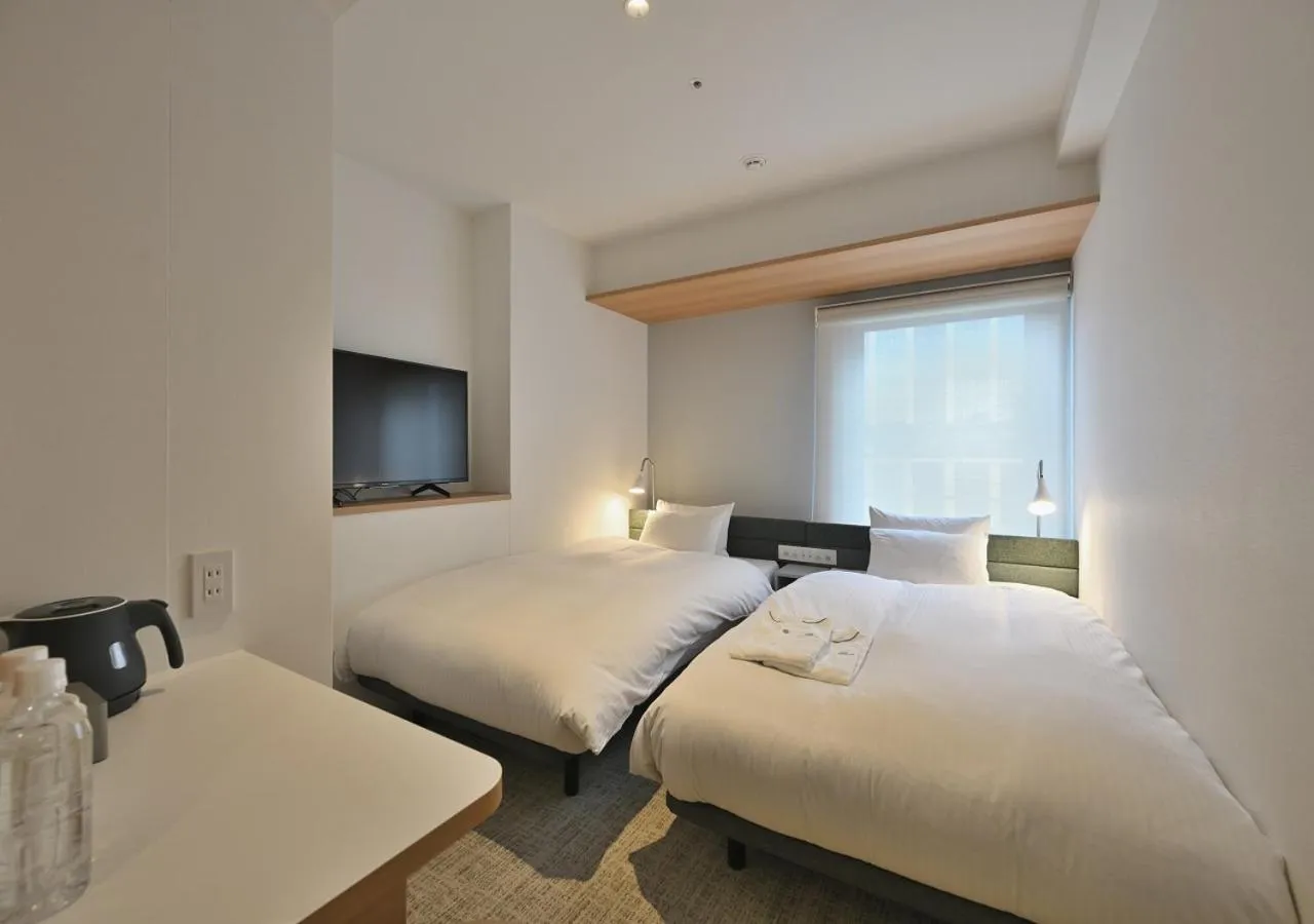 Photo of the whole room, Bed in Prince Smart Inn Osaka Yodoyabashi
