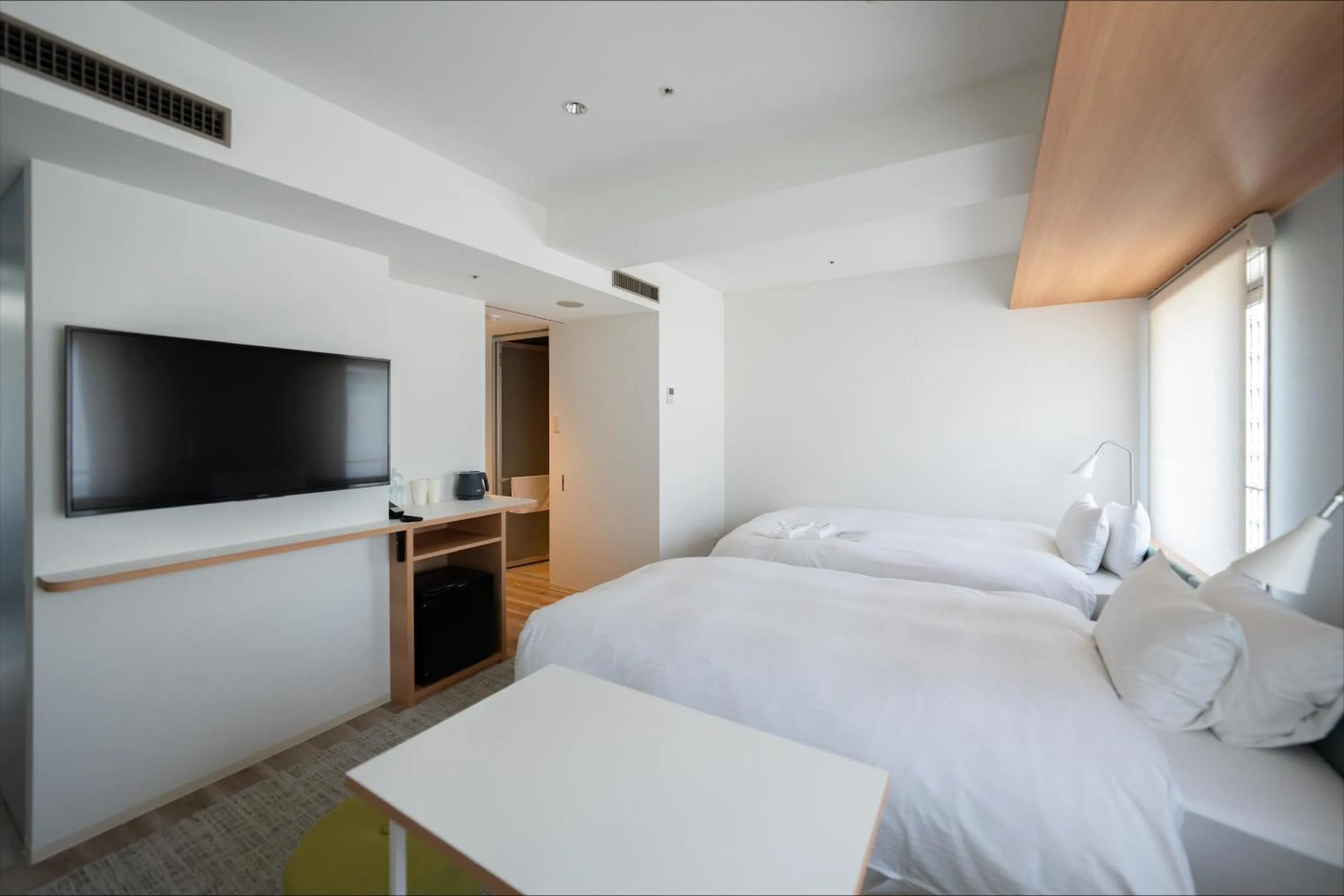 Photo of the whole room, Bed in Prince Smart Inn Osaka Yodoyabashi