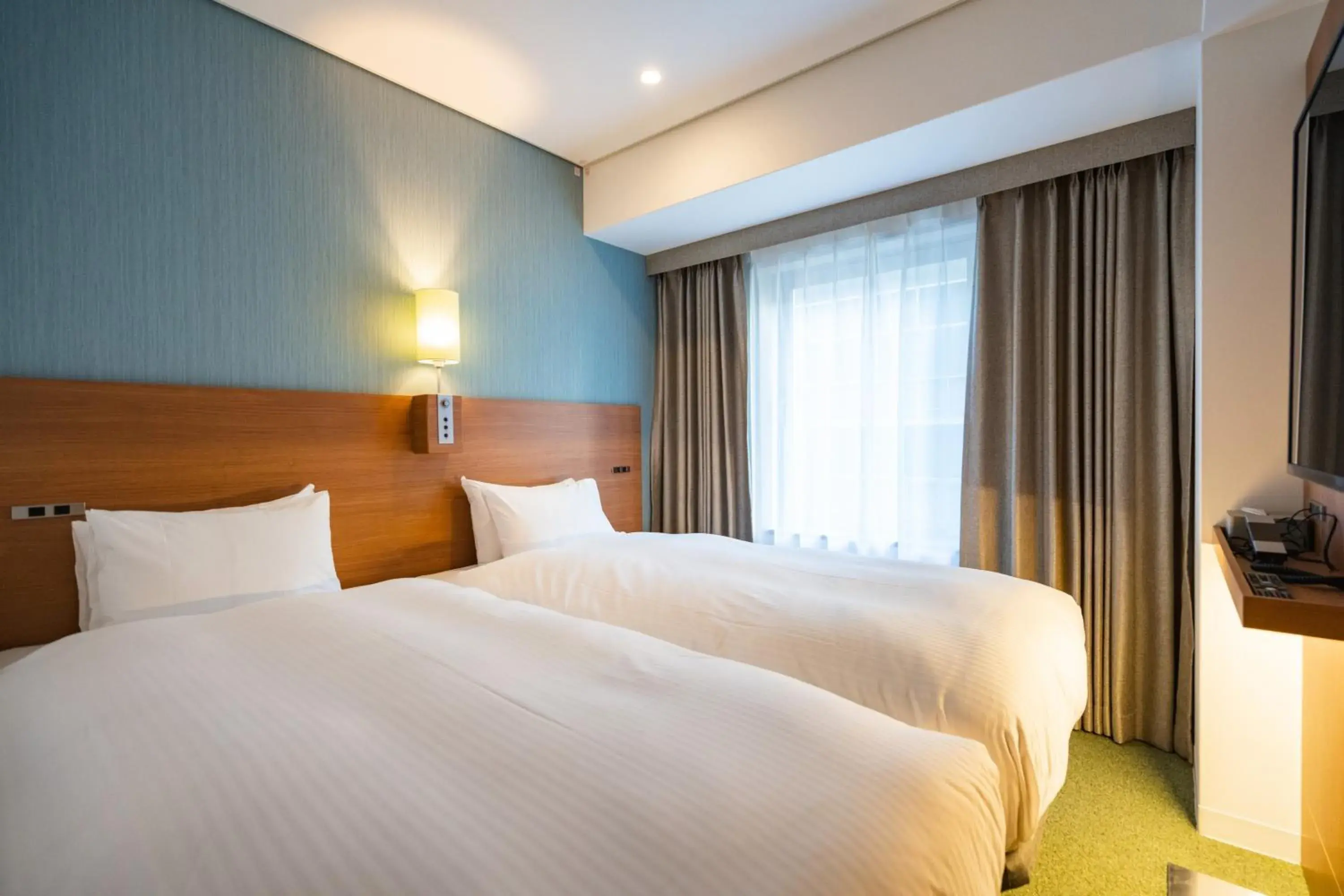 Photo of the whole room, Bed in Prince Smart Inn Osaka Yodoyabashi Photo of the whole room, Bed in Prince Smart Inn Osaka Yodoyabashi