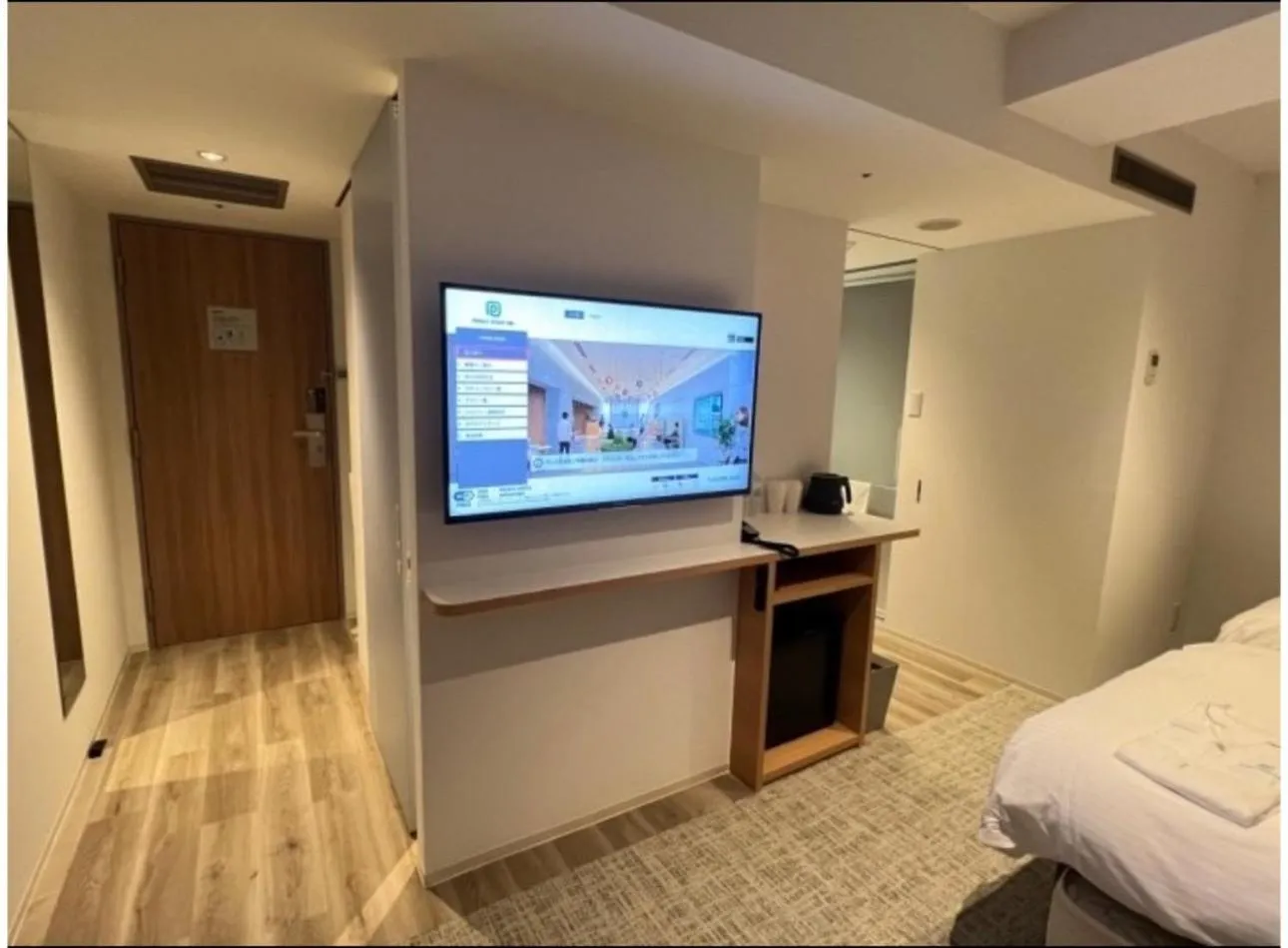 TV and multimedia, Bed in Prince Smart Inn Osaka Yodoyabashi