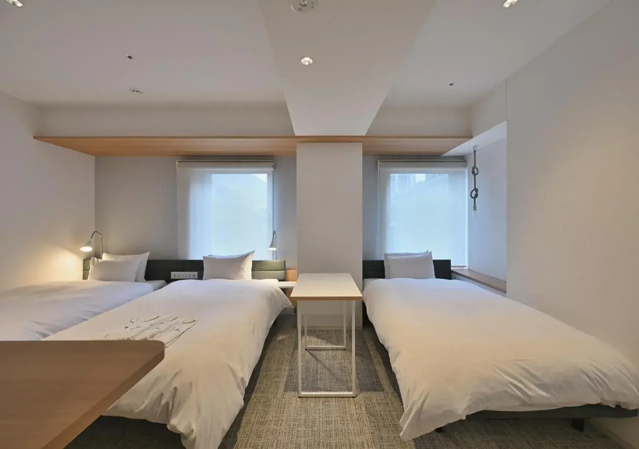 Superior Twin Room with Buffet Breakfast - single occupancy in Prince Smart Inn Osaka Yodoyabashi Superior Twin Room with Buffet Breakfast - single occupancy in Prince Smart Inn Osaka Yodoyabashi
