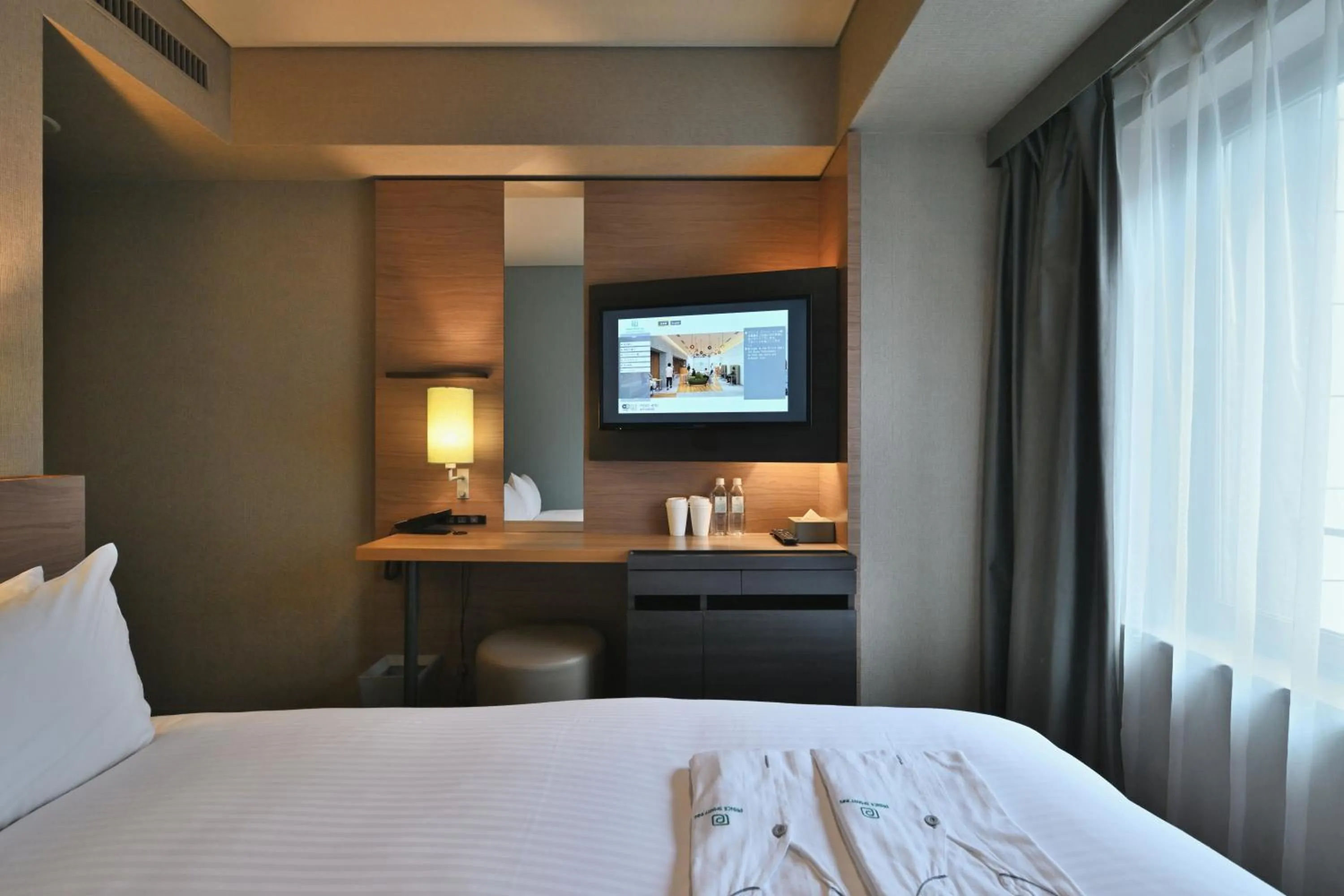 Photo of the whole room, Bed in Prince Smart Inn Osaka Yodoyabashi