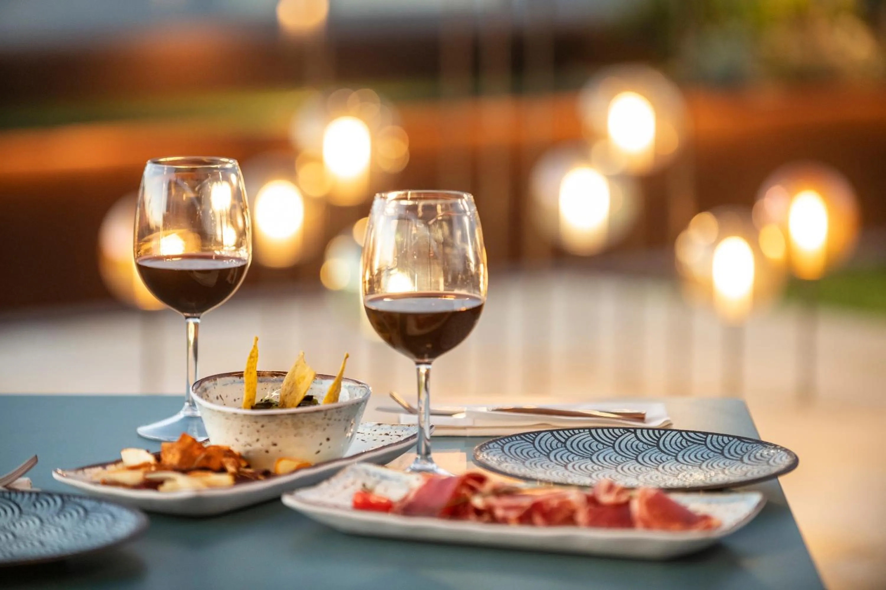 Restaurant/places to eat in Sallés Hotel Pere IV