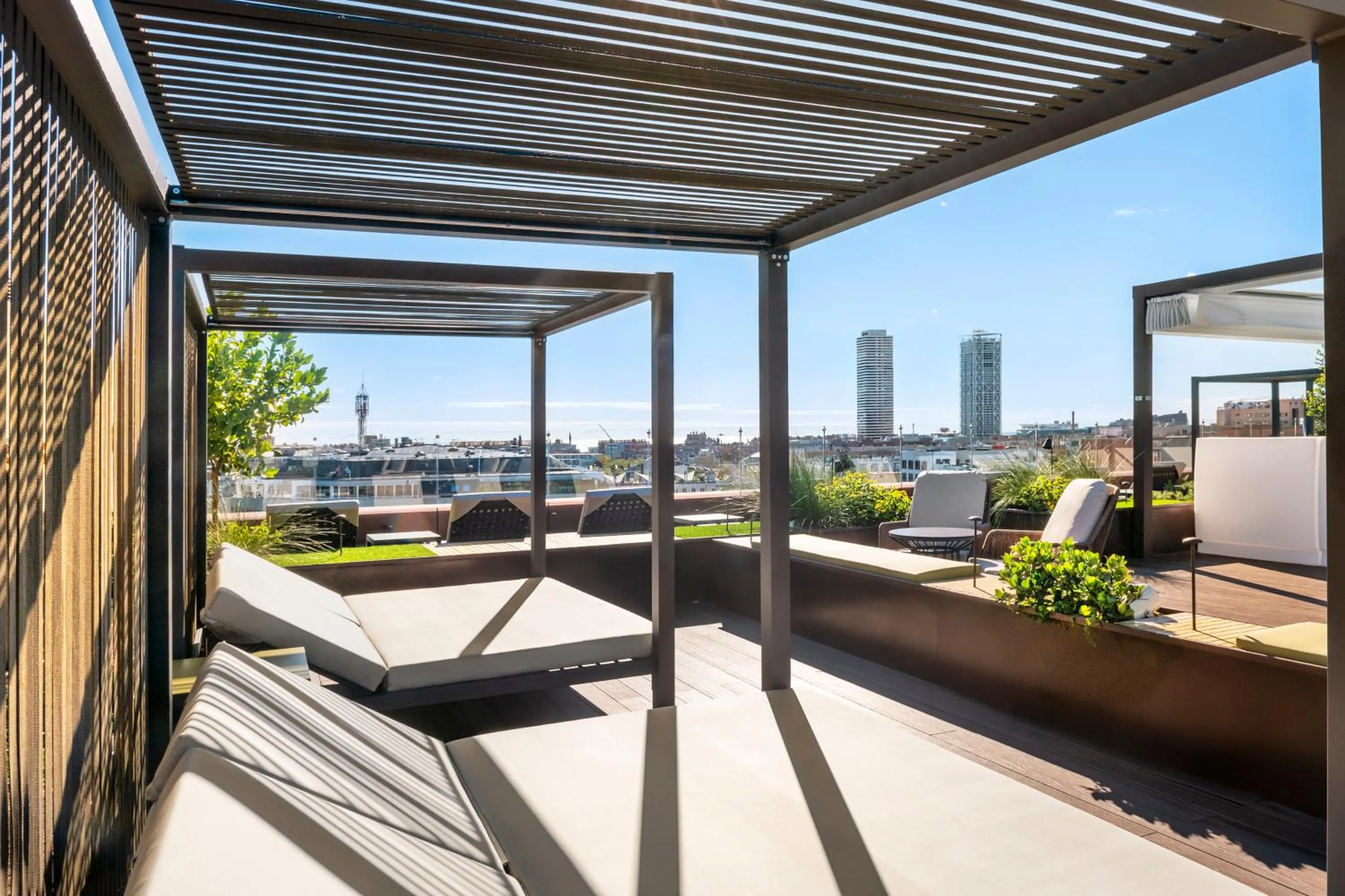 View (from property/room) in Sallés Hotel Pere IV