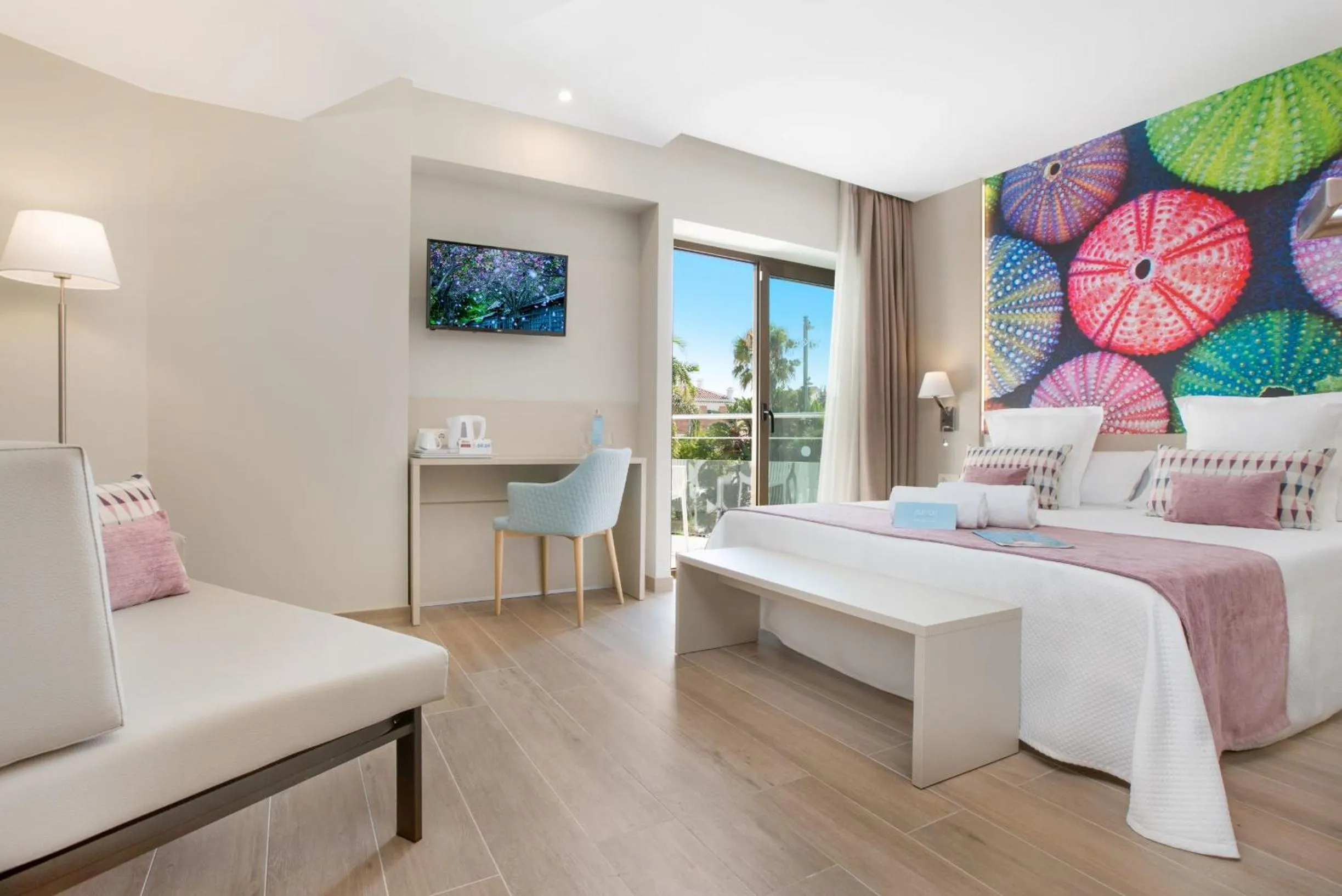 Bed in Sumus Hotel Stella and Spa 4S Adults Recommended