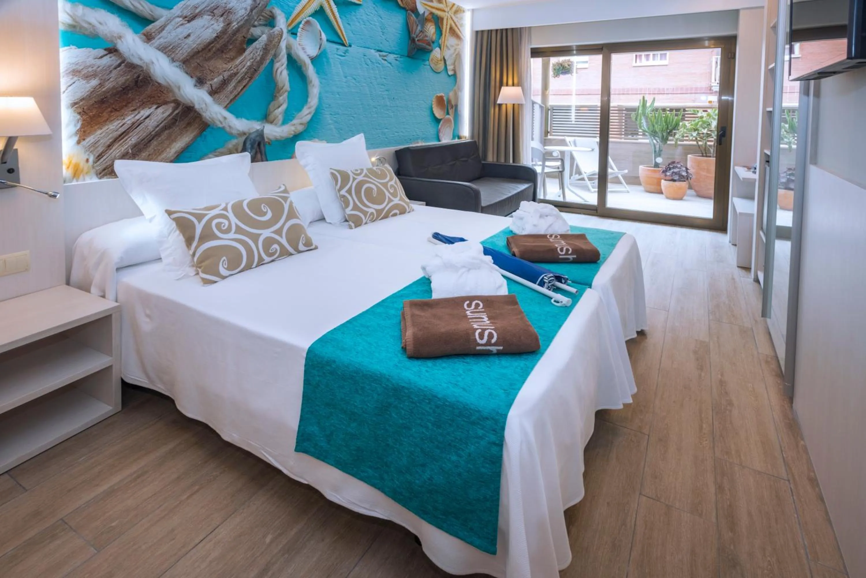 Bedroom, Bed in Sumus Hotel Stella and Spa 4S Adults Recommended