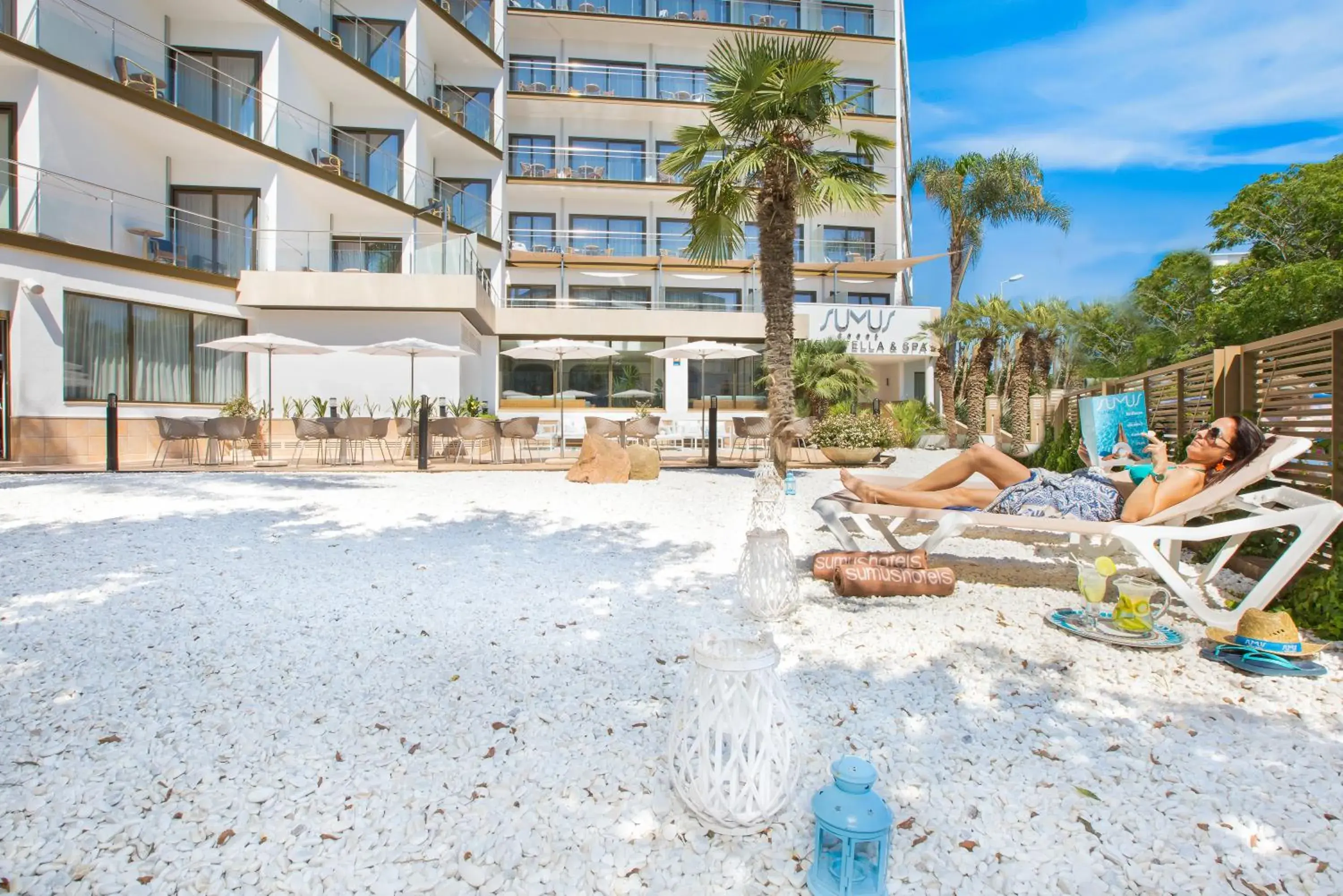 Facade/entrance in Sumus Hotel Stella and Spa 4S Adults Recommended Facade/entrance in Sumus Hotel Stella and Spa 4S Adults Recommended