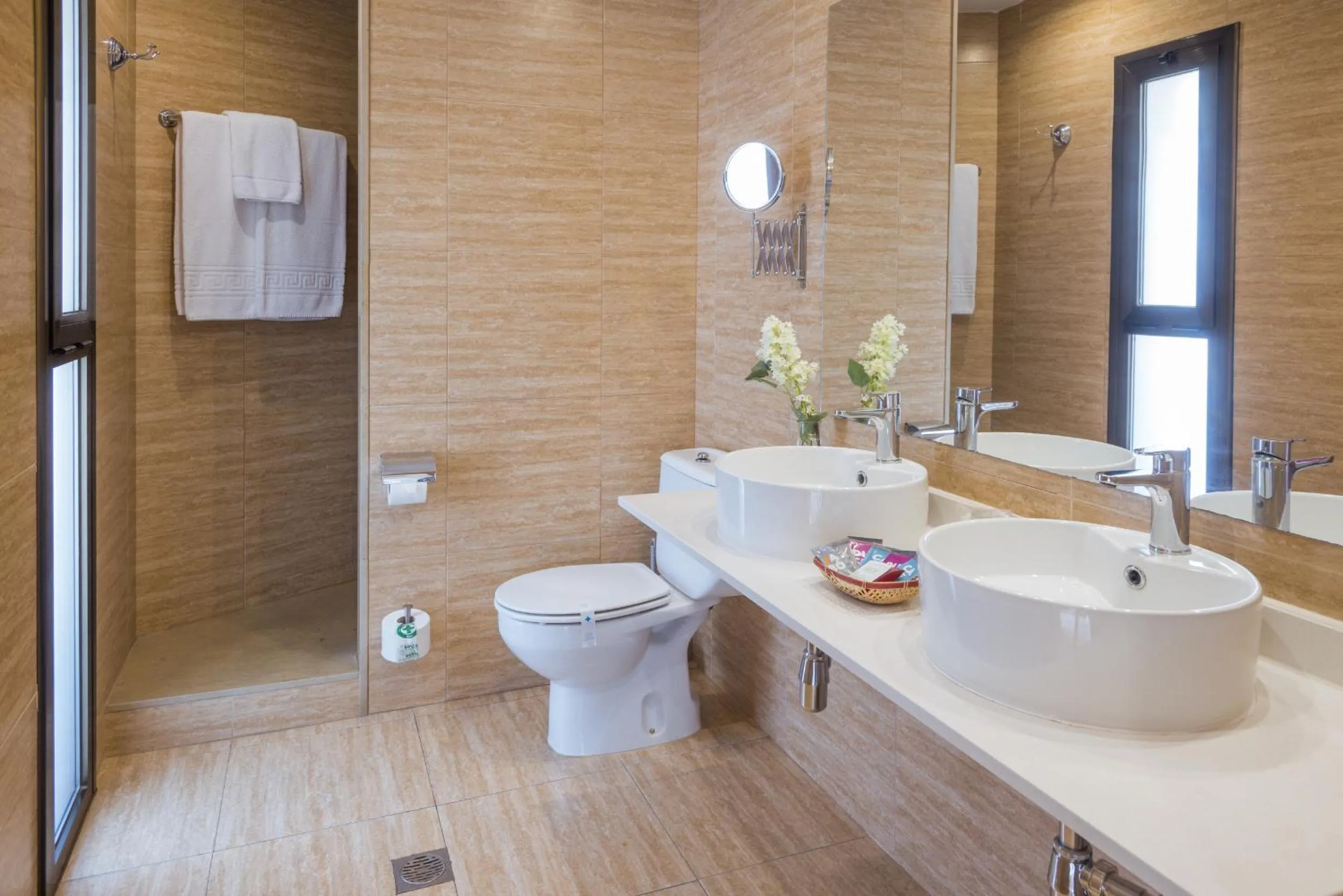 Bathroom in Sumus Hotel Stella and Spa 4S Adults Recommended