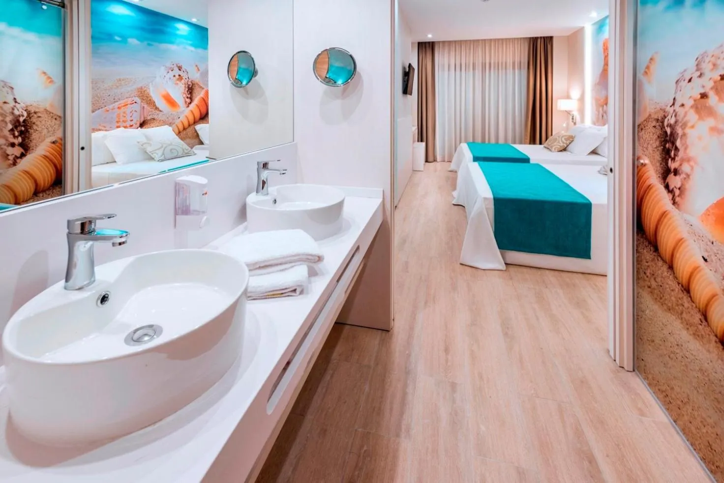 Bed in Sumus Hotel Stella and Spa 4S Adults Recommended