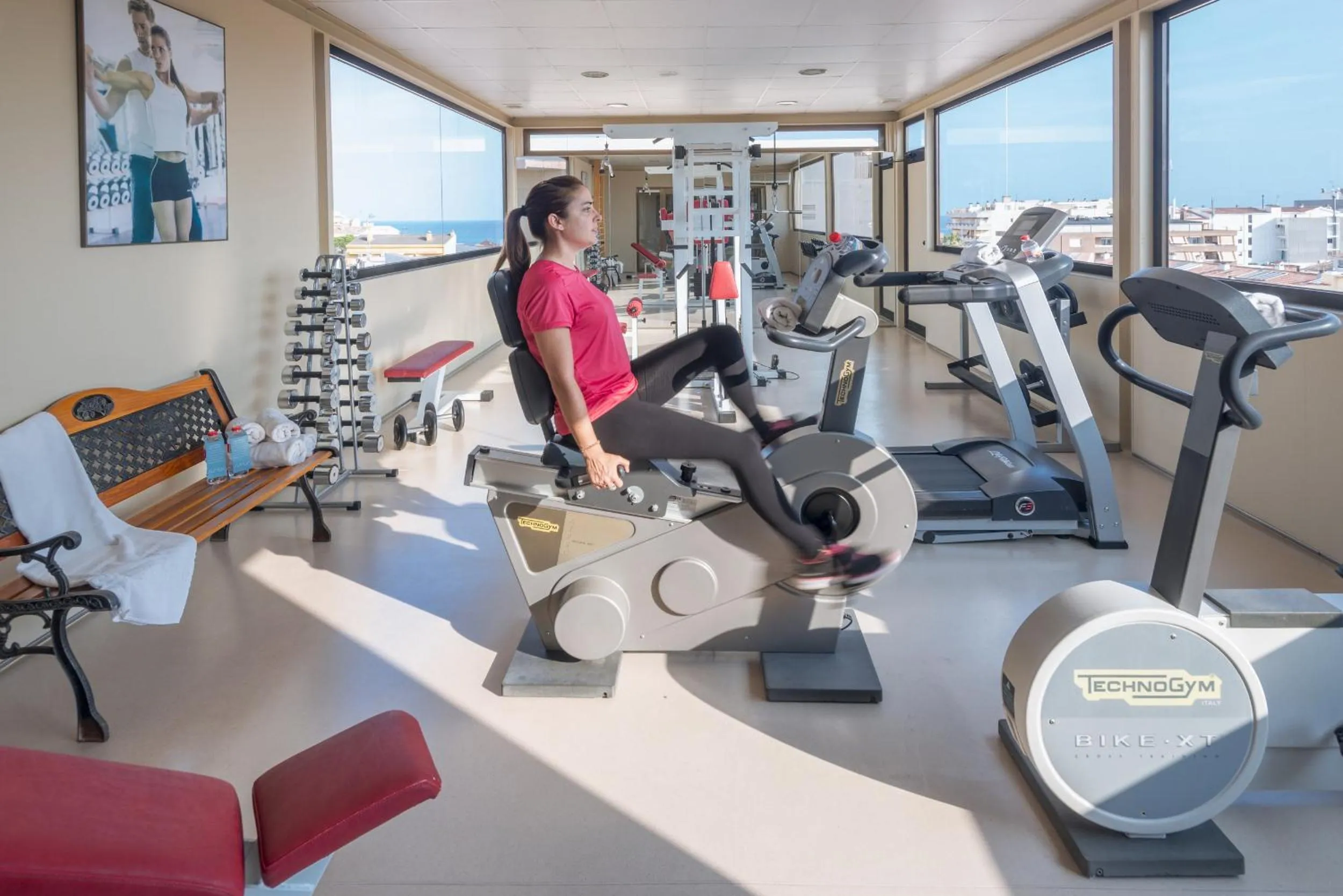 Fitness centre/facilities in Sumus Hotel Stella and Spa 4S Adults Recommended