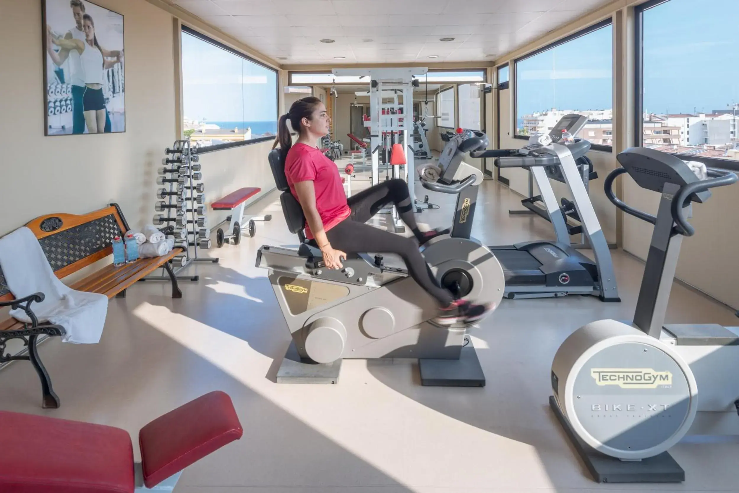 Fitness centre/facilities in Sumus Hotel Stella and Spa 4S Adults Recommended Fitness centre/facilities in Sumus Hotel Stella and Spa 4S Adults Recommended