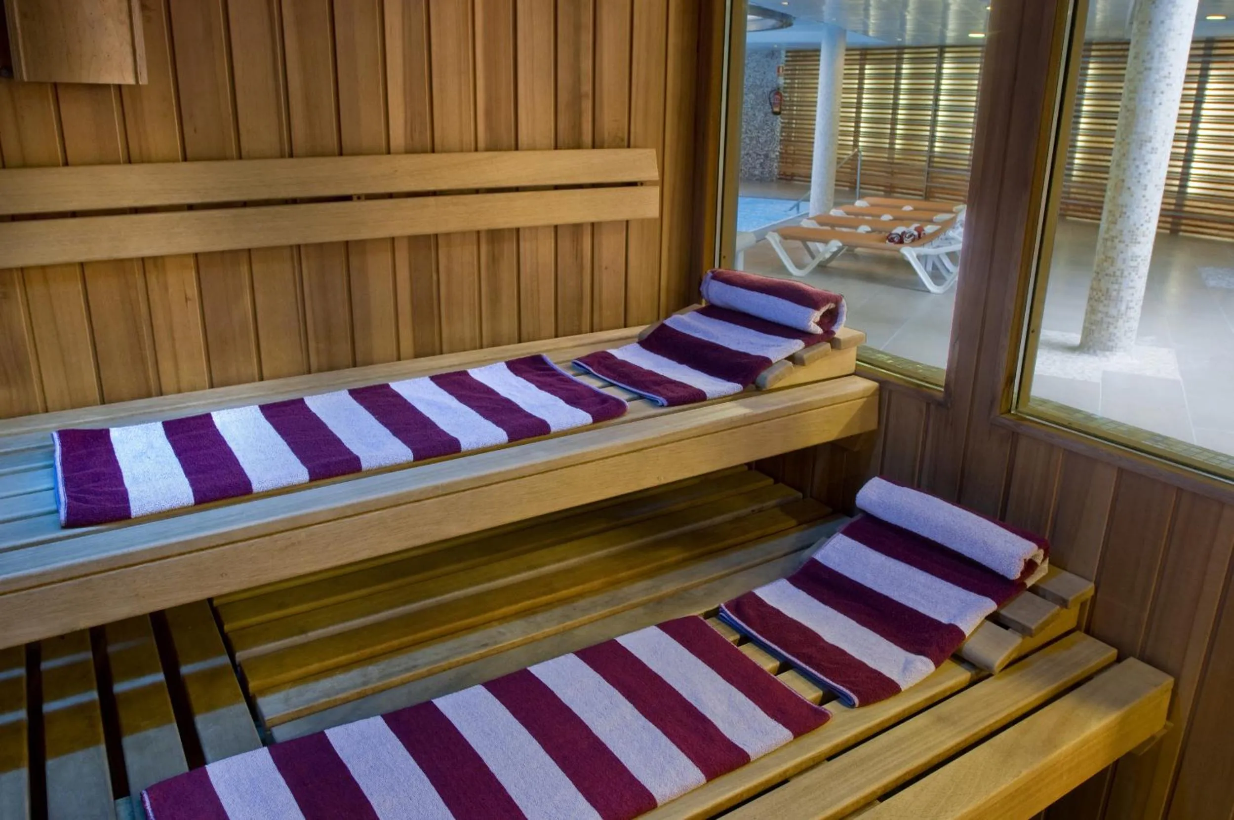 Sauna, Bed in Sumus Hotel Stella and Spa 4S Adults Recommended