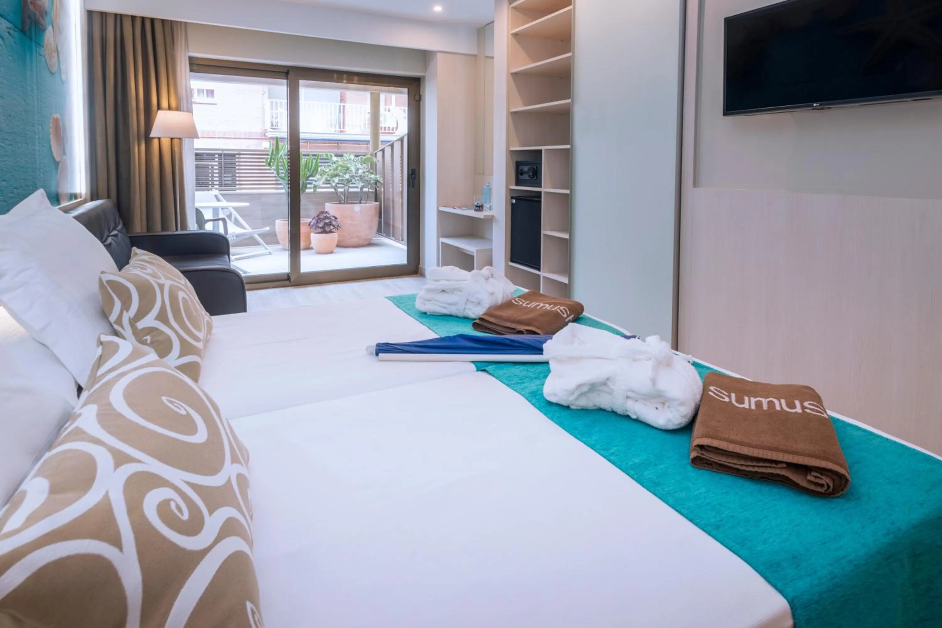Bedroom, Bed in Sumus Hotel Stella and Spa 4S Adults Recommended