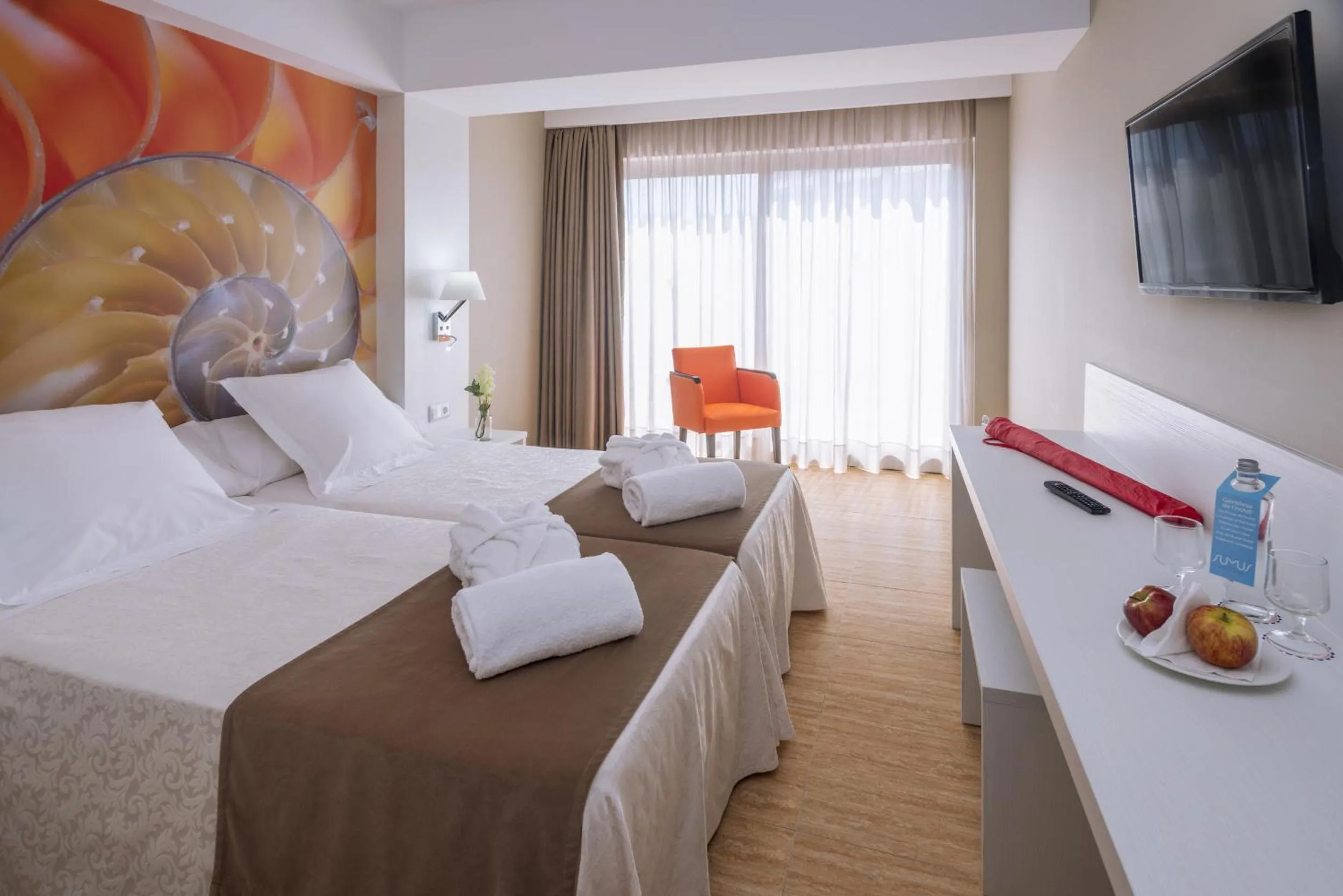 Bed in Sumus Hotel Stella and Spa 4S Adults Recommended