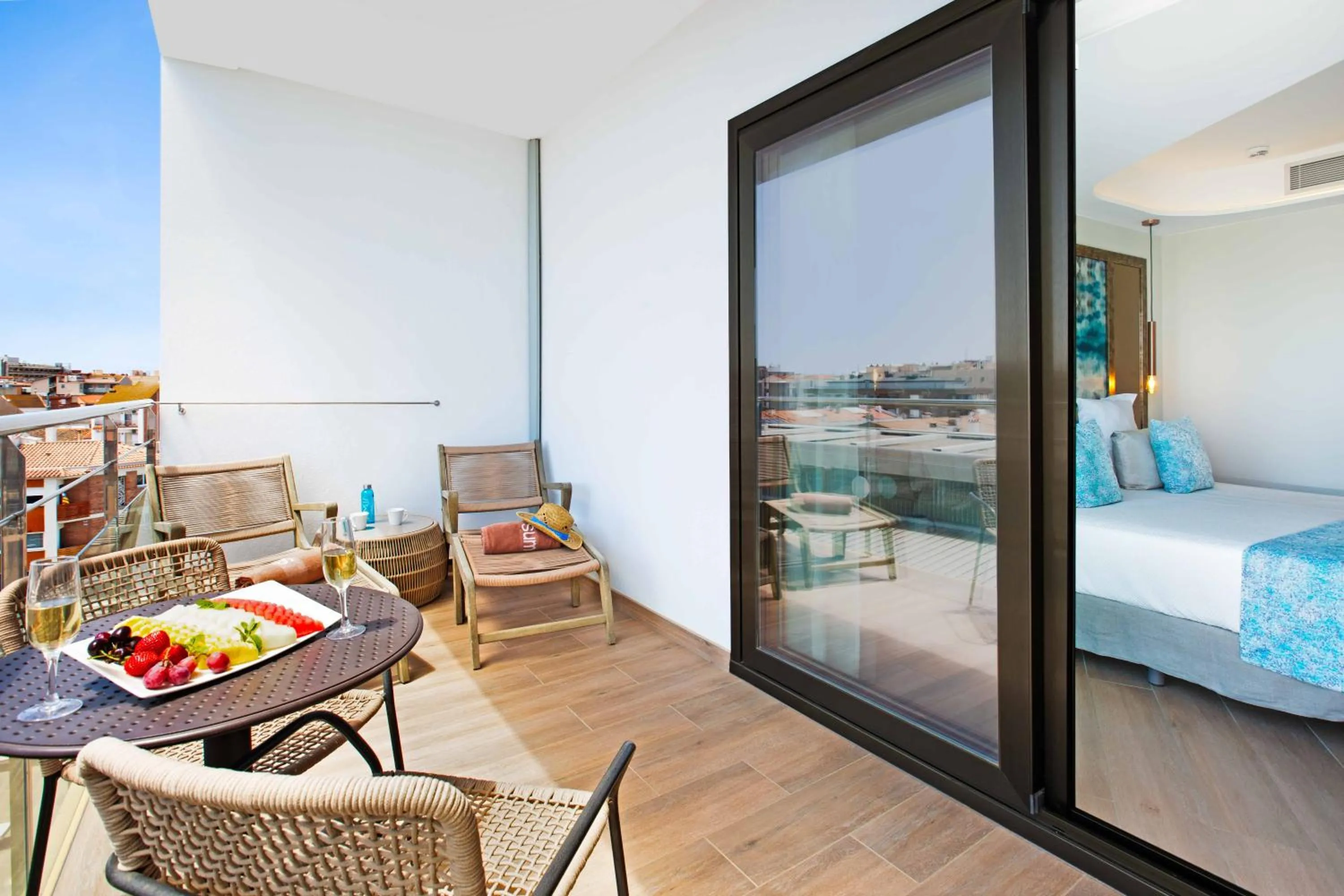 Bed in Sumus Hotel Stella and Spa 4S Adults Recommended