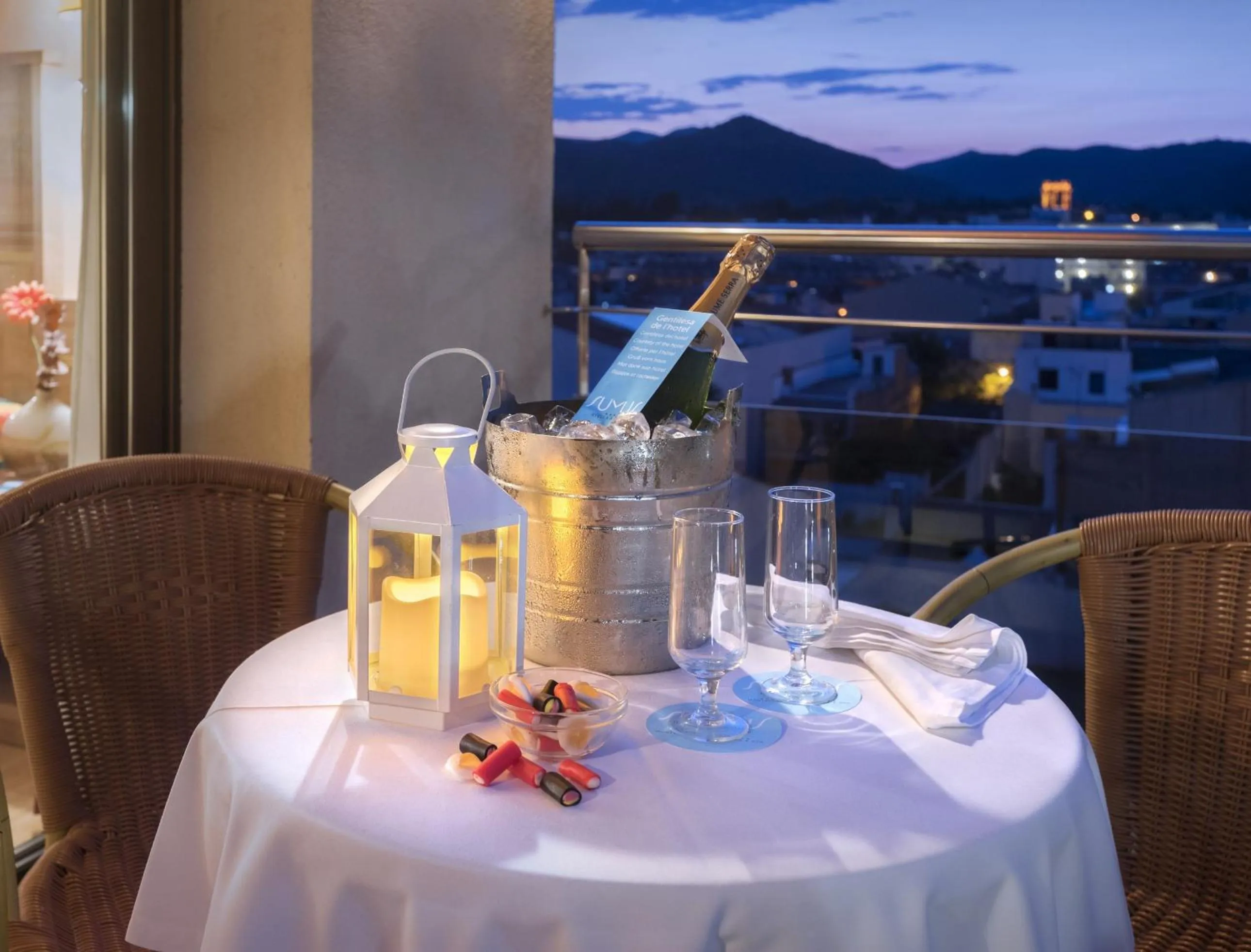 City view in Sumus Hotel Stella and Spa 4S Adults Recommended