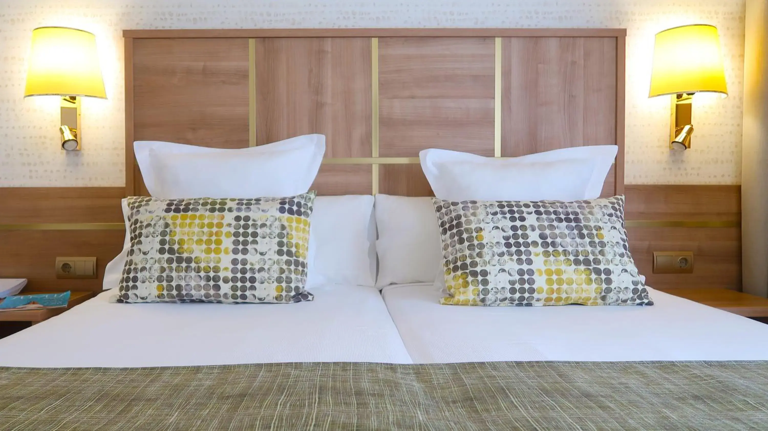 View (from property/room), Bed in Sumus Hotel Stella and Spa 4S Adults Recommended View (from property/room), Bed in Sumus Hotel Stella and Spa 4S Adults Recommended